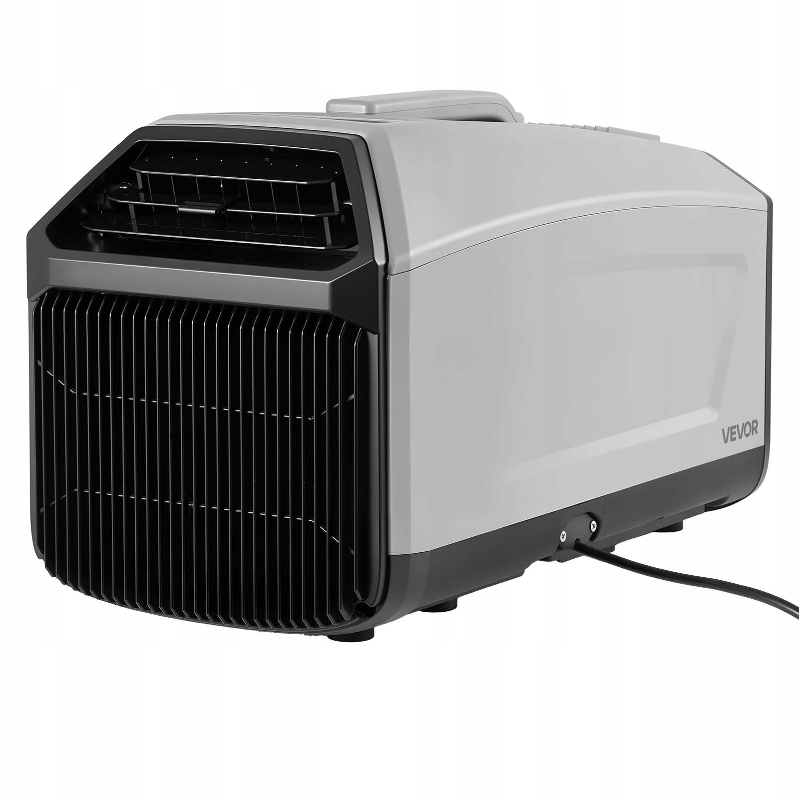 VEVOR Portable Air Conditioner 440W 150M³/H Z Timer 24-Hour Dark Grey