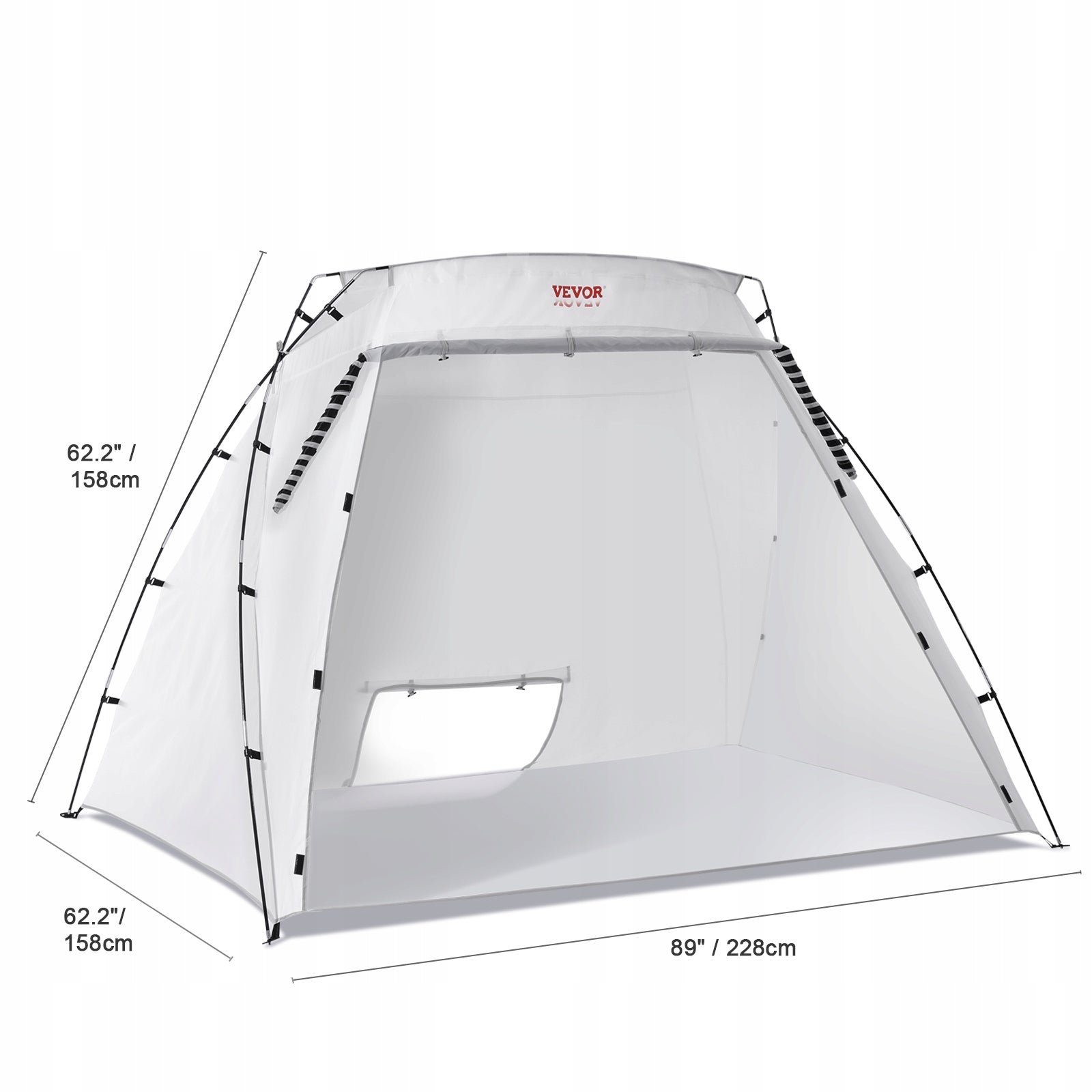 VEVOR Przenośny Namiot Do Malowania Natryskowego 228x158x158CM 2,31KG Manufacturer code BXSPQ906262INUCO9V0