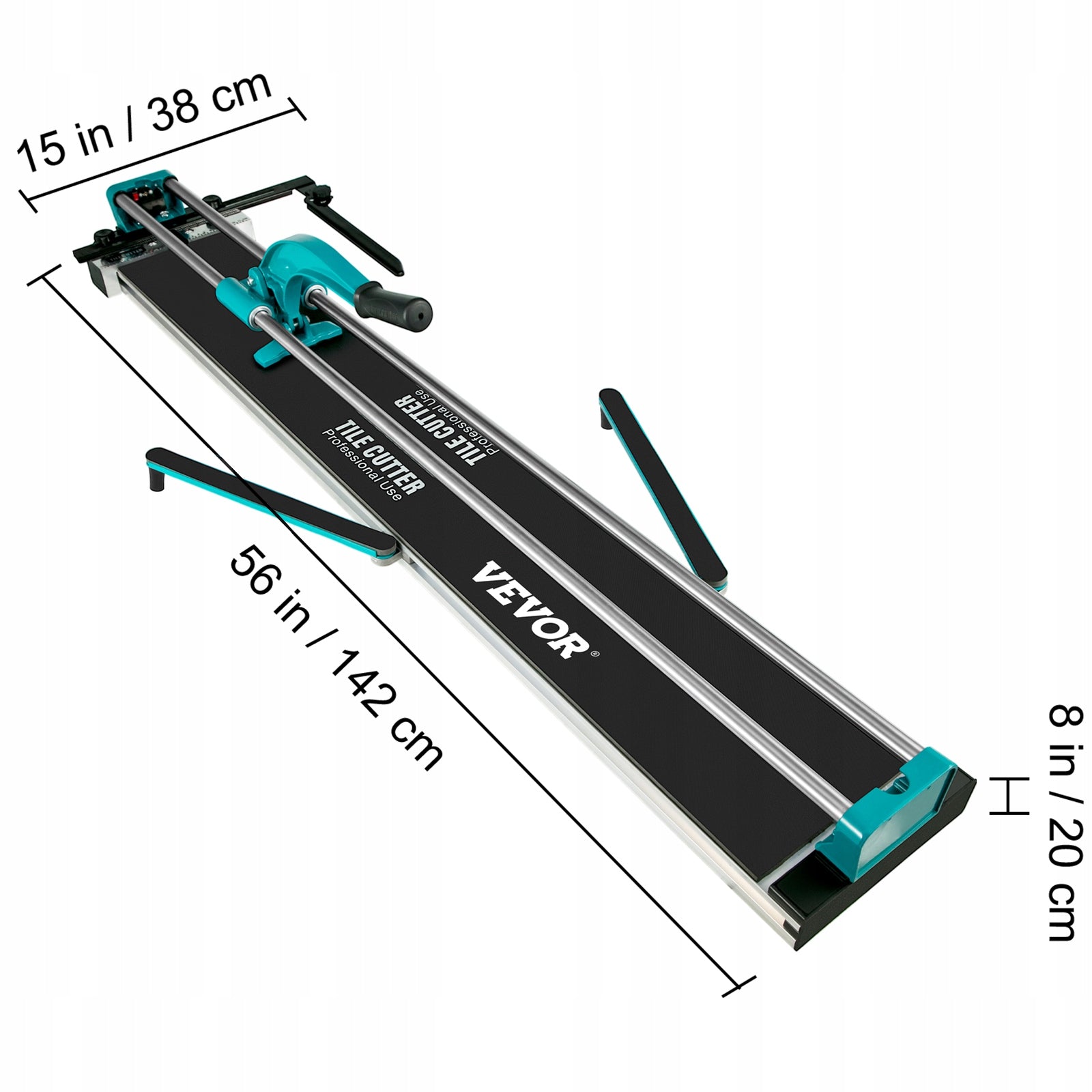VEVOR Ręczna Maszyna Do Cięcia Płytek 1200MM Aluminium142×38×20CM 13,45KG EAN (GTIN) 840281549047