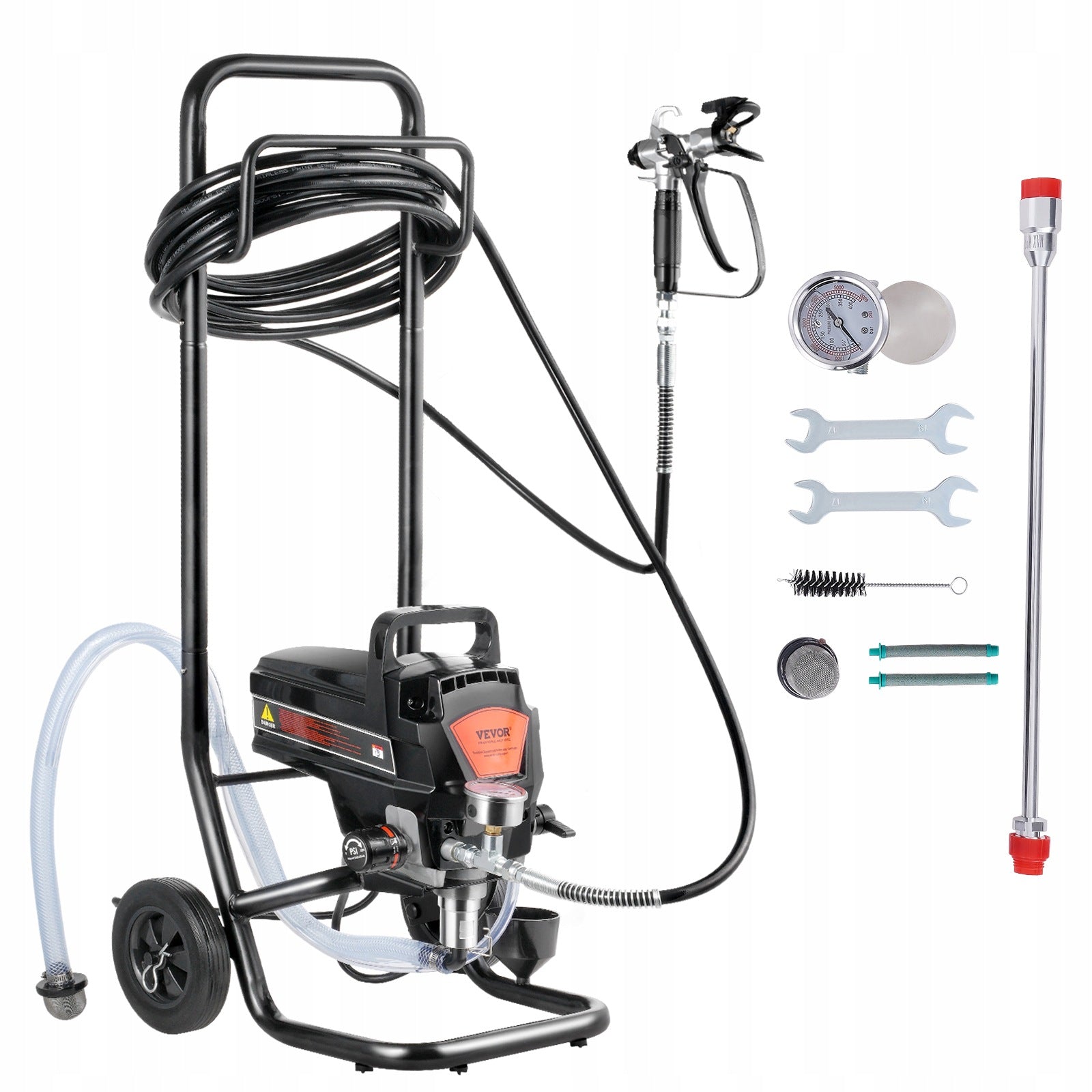 VEVOR Spray Gun 950W 3000PSI Airless Paint Gun Brand Vevor