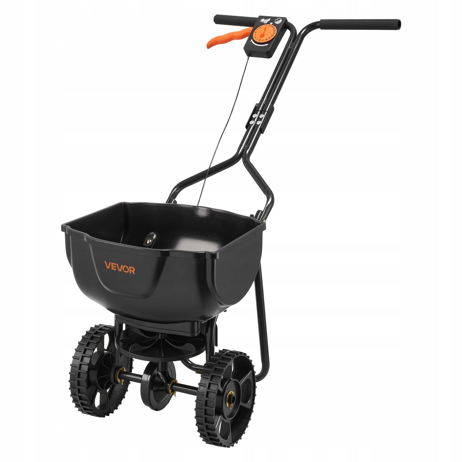 VEVOR Spreader 6,8KG With Adjustable Spread Speed Power supply handheld