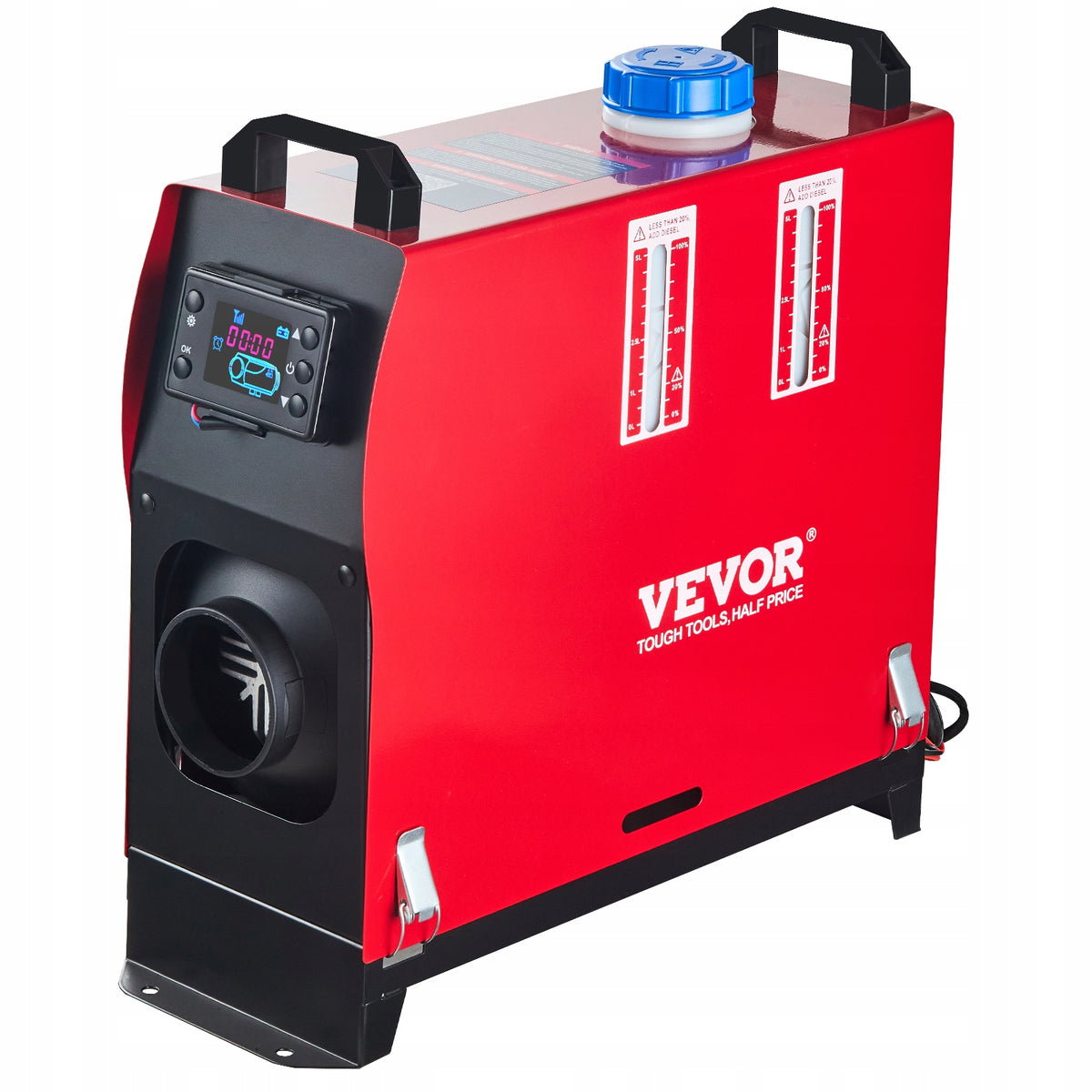 VEVOR Stop Heating Heater 8KW Low Noise With Remote Control Manufacturer code 8KWDFKYJ1