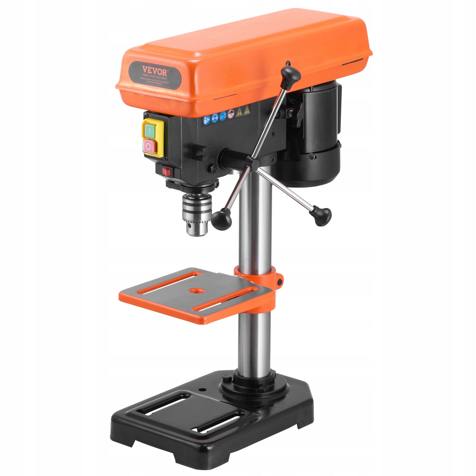 VEVOR Table Drilling Machine 20,3CM 500W Adjustable Rotation Speed Brand Vevor