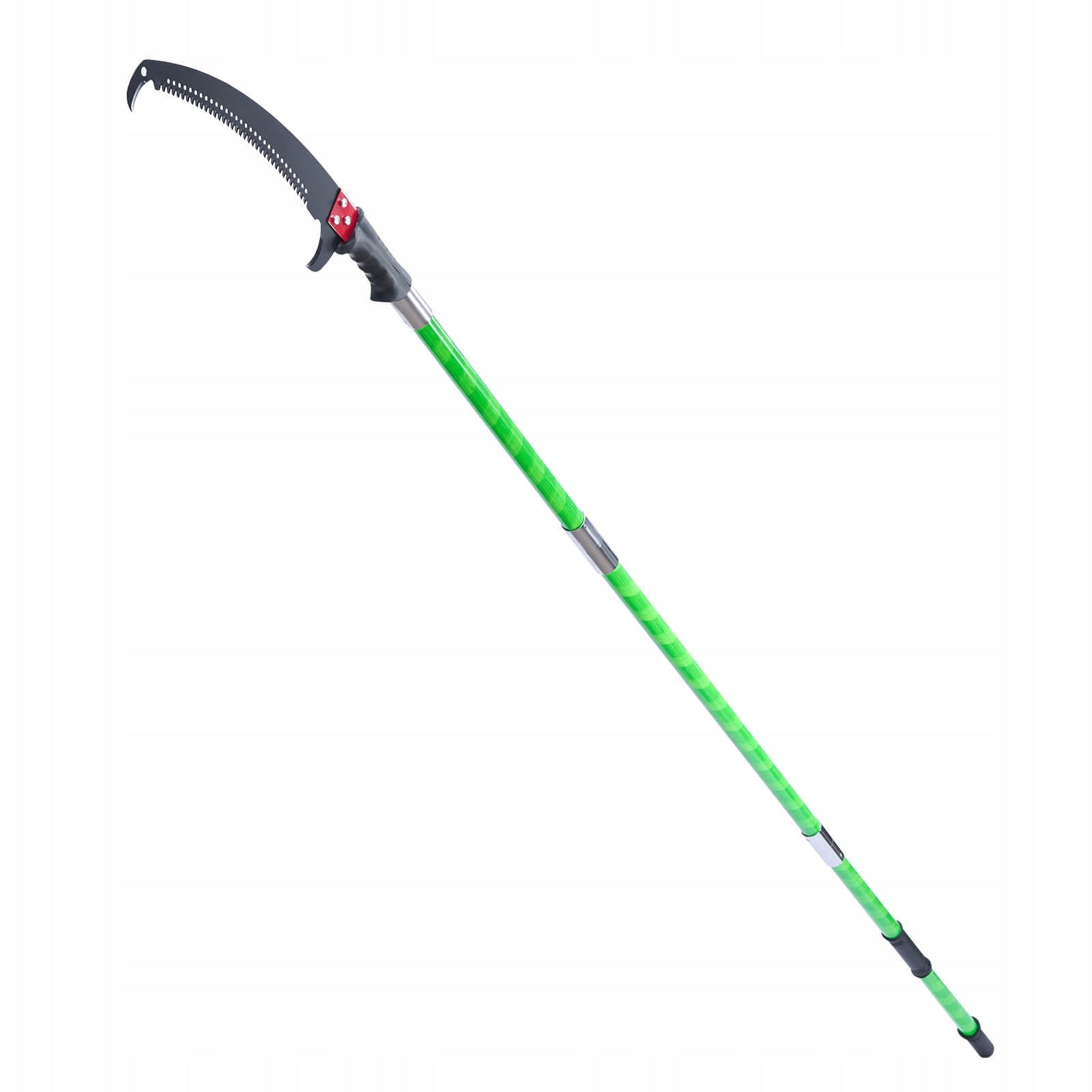 VEVOR Telescopic Branch Saw 2,15-8,09M With Two Blades With Double Hook Power supply handheld