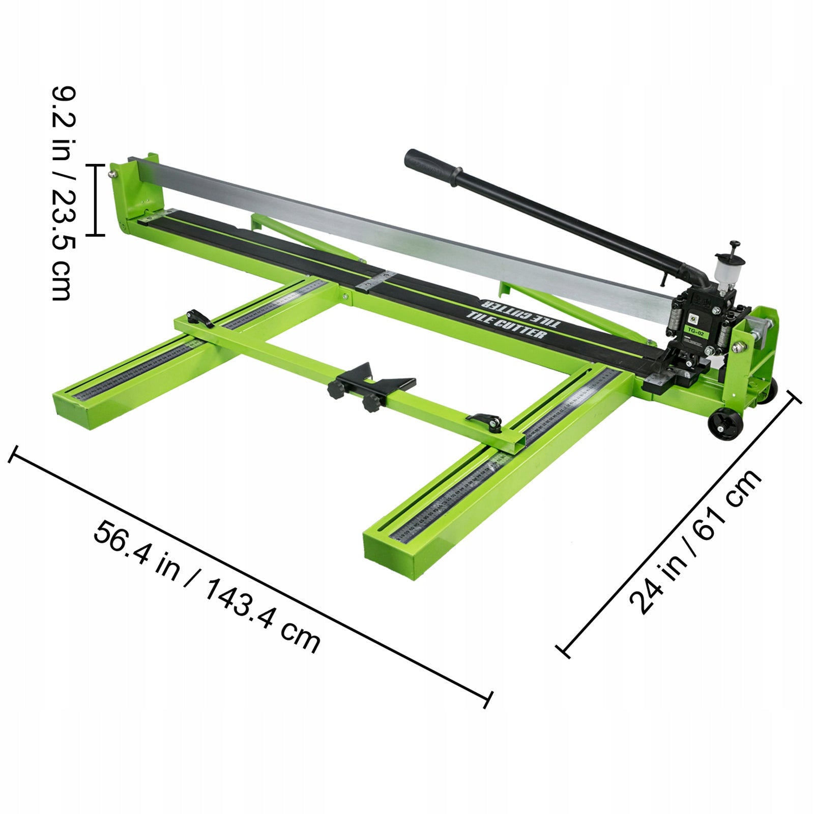 VEVOR Terracotta Tiles Cutting Machine with Laser 1200mm Manual Manufacturer code V96