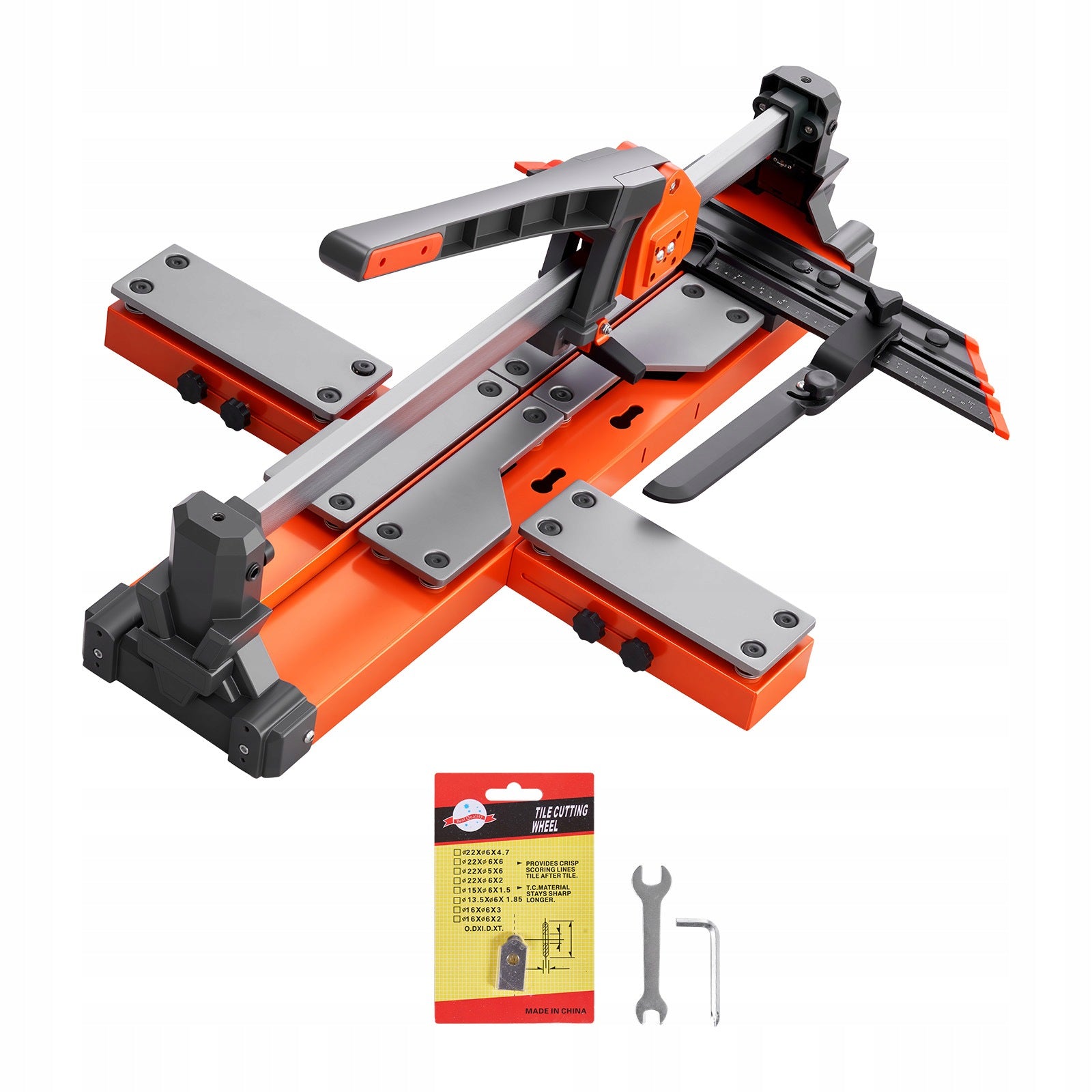 VEVOR Tile Cutter 60CM Precision Cutting With Spring Base Brand Vevor