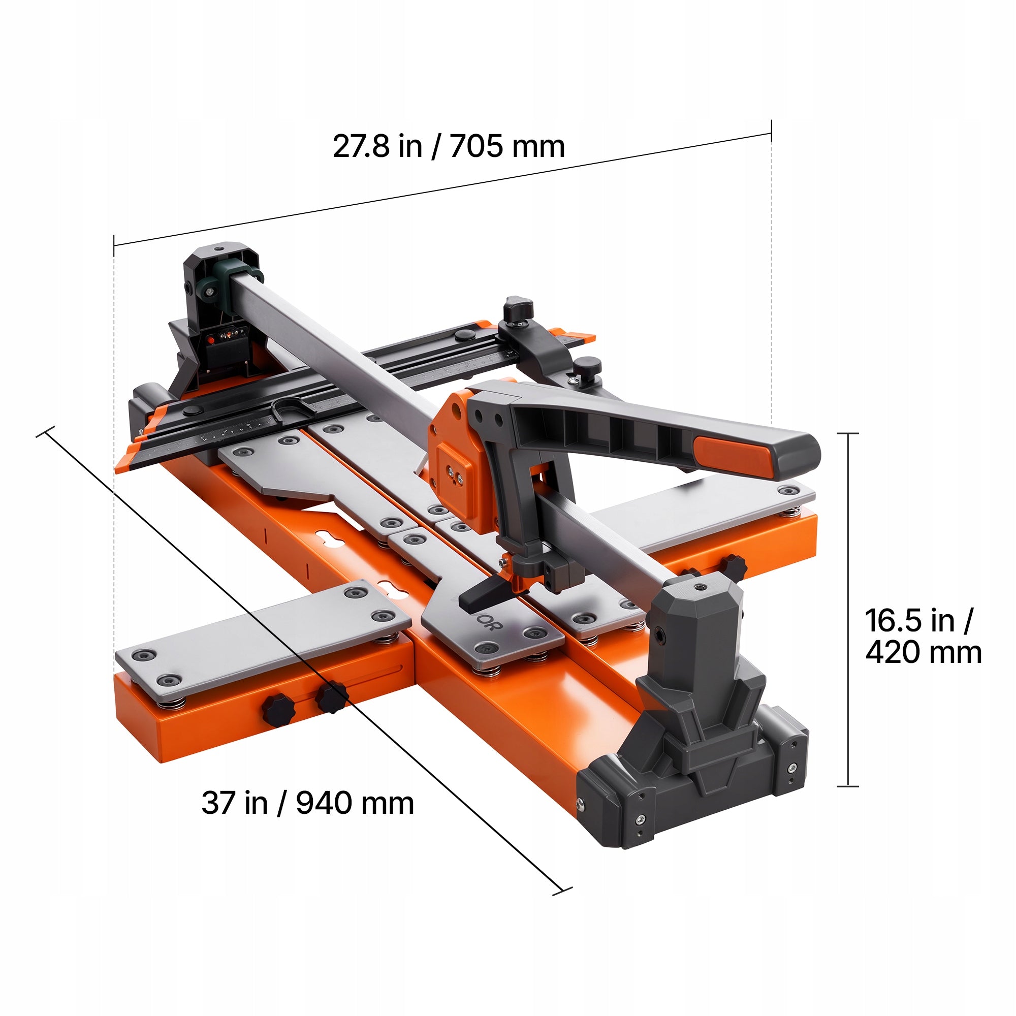 VEVOR Tile Cutter 60CM Precision Cutting With Spring Base Manufacturer code DHDZPTK0