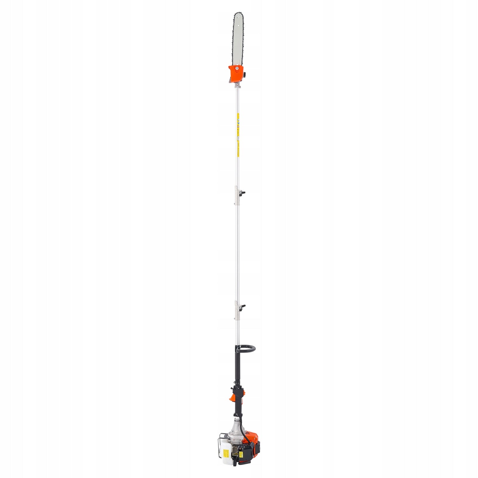 VEVOR Two-stroke combustion undercutter 52CM3 2,2–2,94M Telescopic saw Power supply combustion