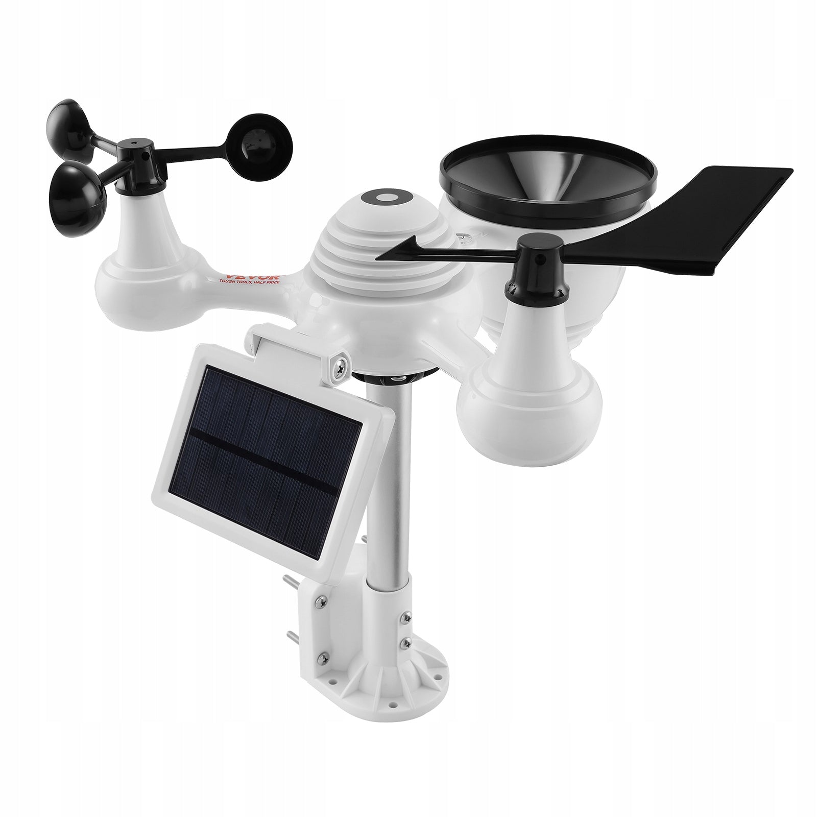 VEVOR Weather Station 7,5" Display 7in1 Solar Weather Station Manufacturer code TYNQ75VAWIFI