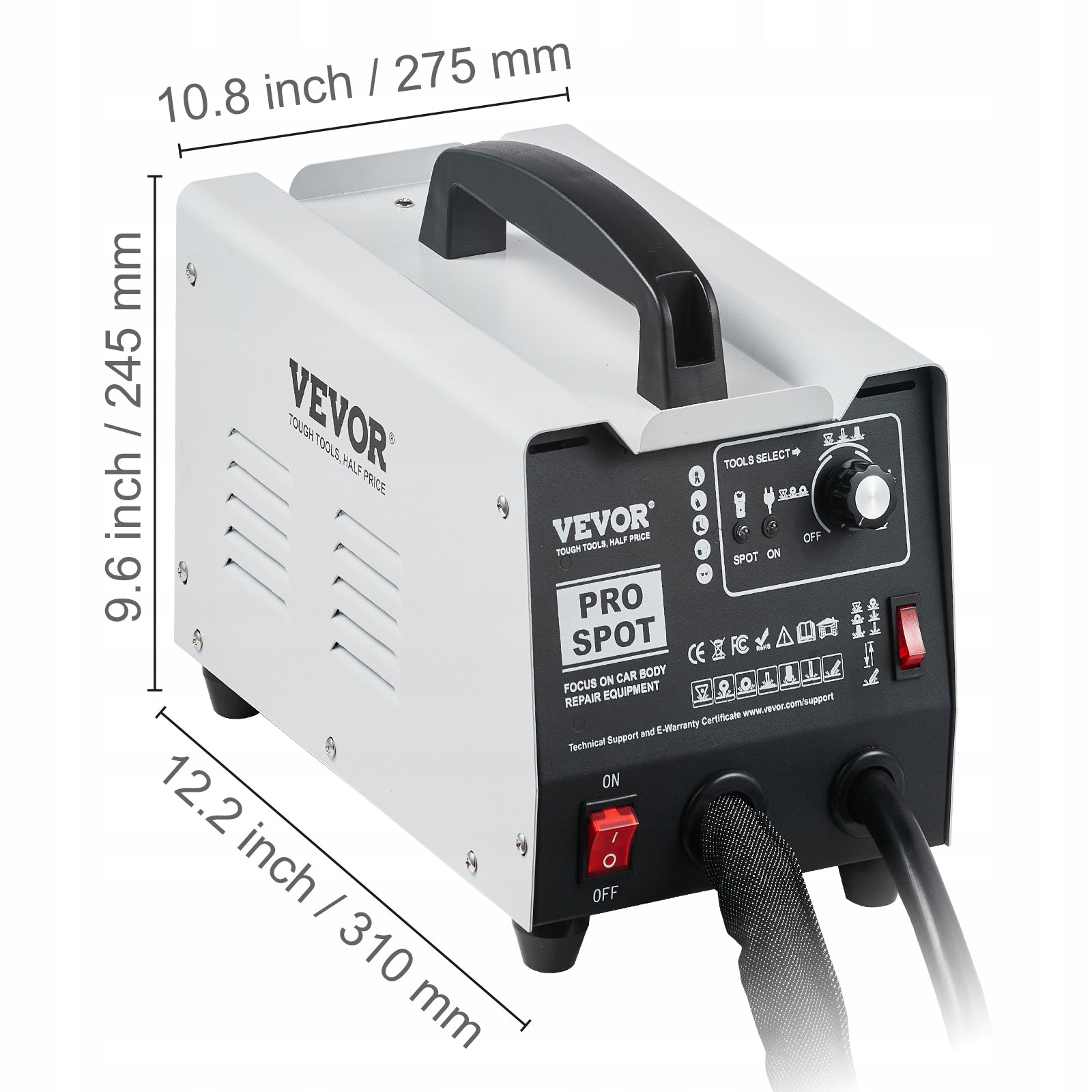 VEVOR Welding Machine 1,8KW 7 Modes For Repairing Personal and Truck Dents EAN (GTIN) 197988772231