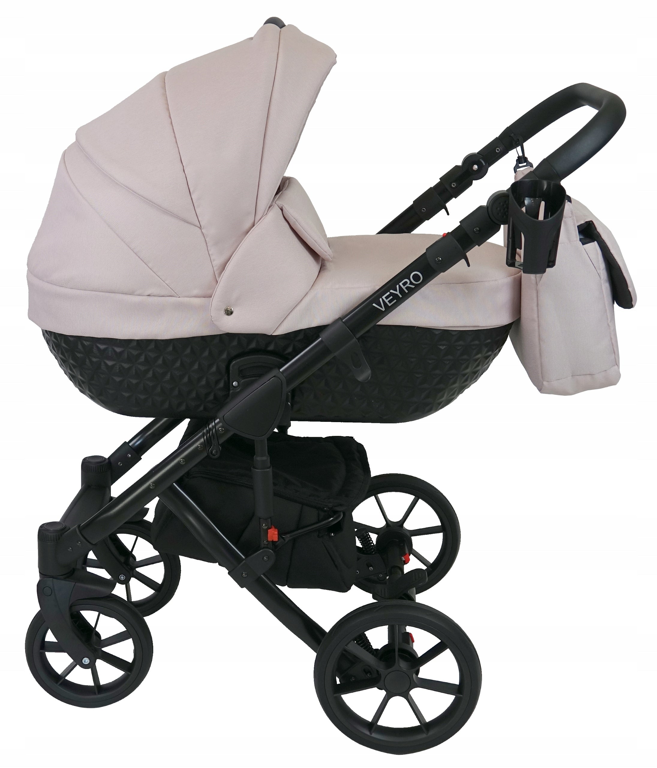 VEYRO alu MULTIFUNCTIONAL TROLLEY 3IN1 KAREX