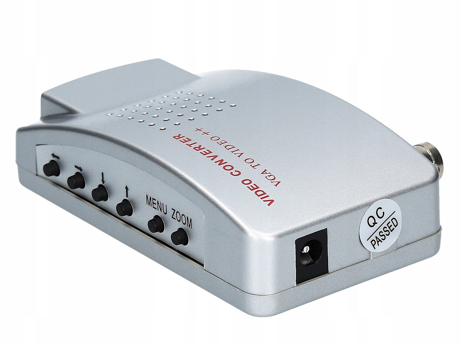 VGA SIGNAL CONVERTER FOR BNC S-VIDEO VGA AV CINCH RECORDER KIT Packaging status original