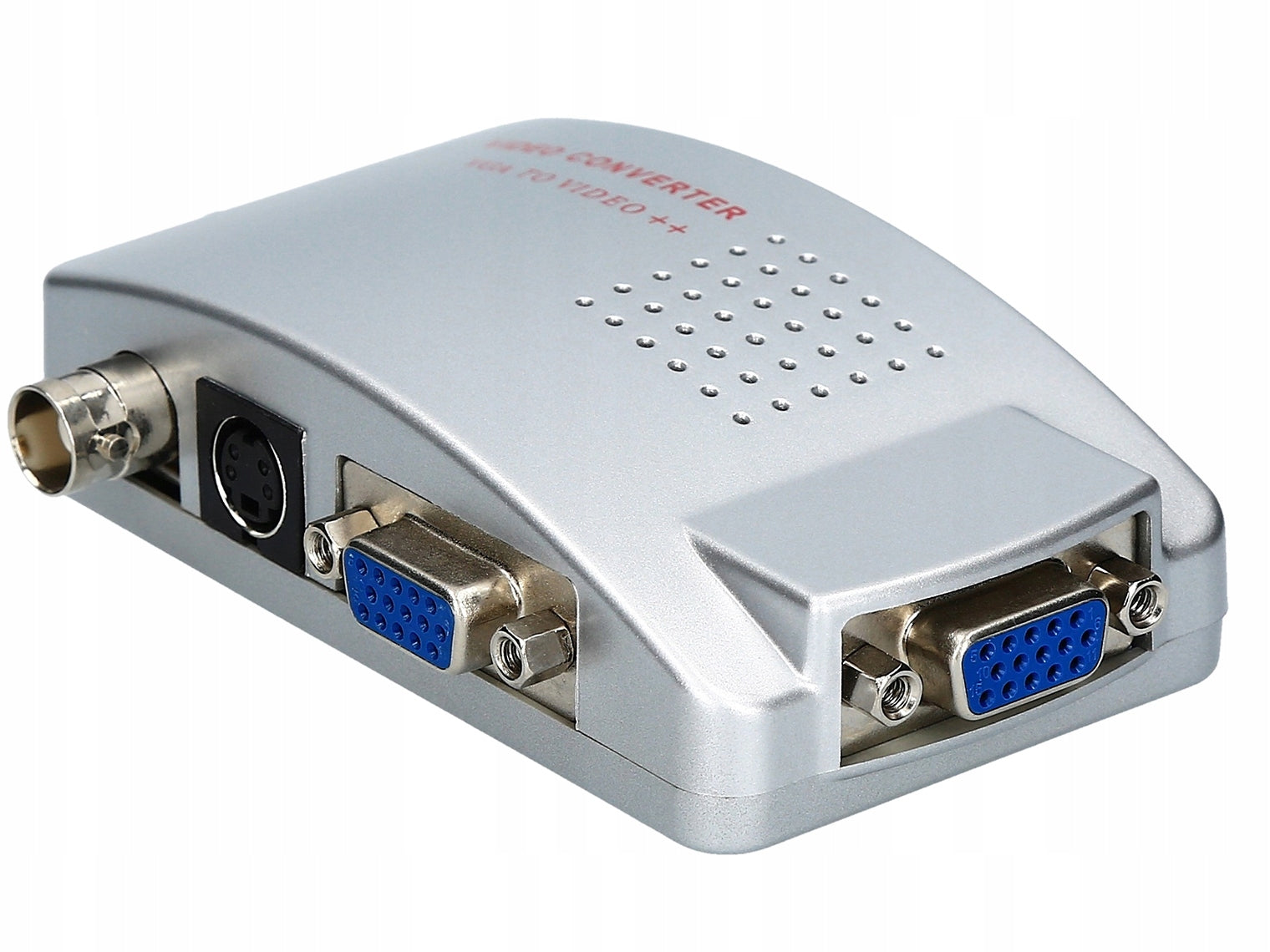 VGA SIGNAL CONVERTER FOR BNC S-VIDEO VGA AV CINCH RECORDER KIT