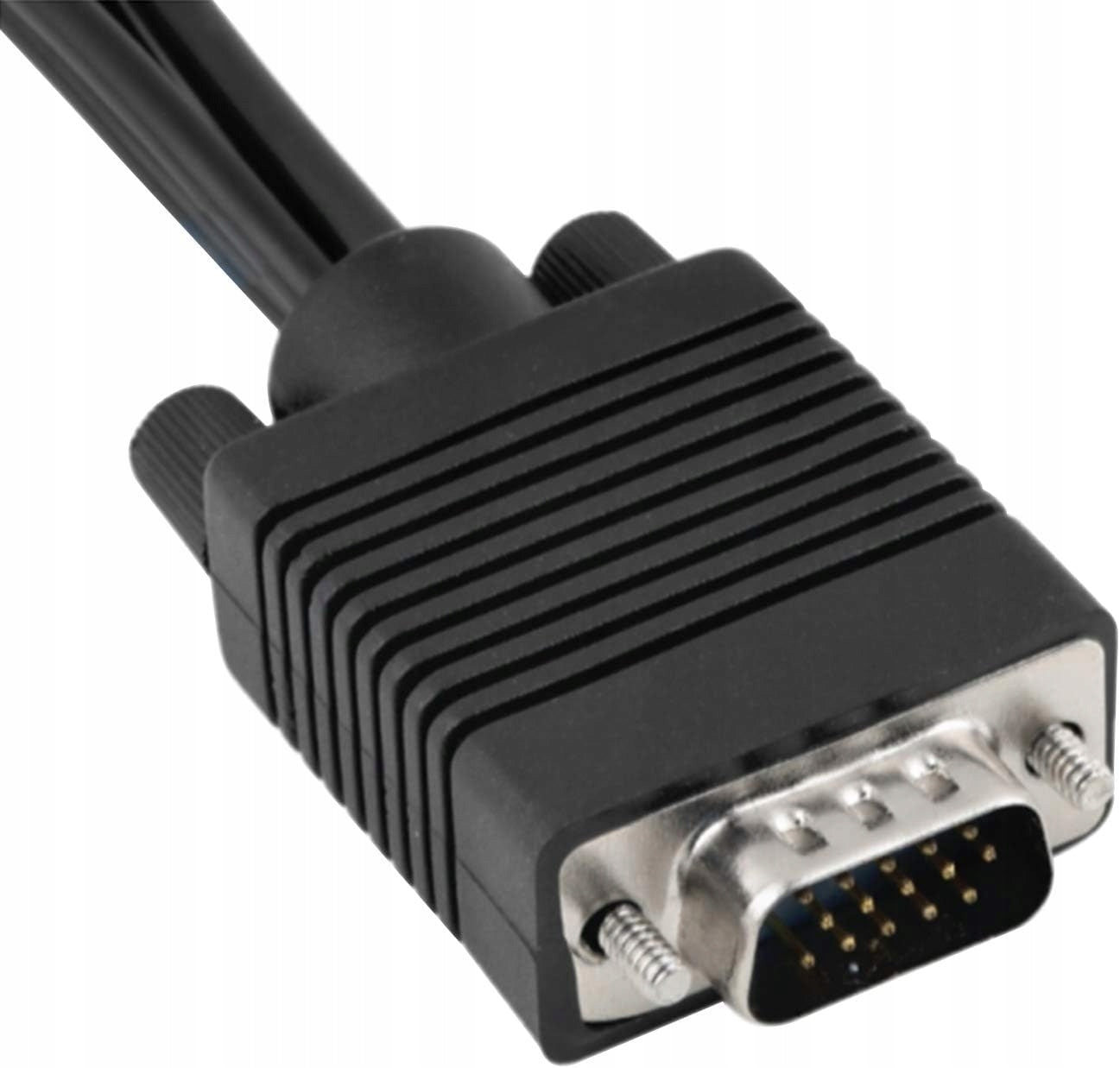VGA to RCA Cable, VGA to TV S-Video 3 RCA PC Computer AV Adapter Cable Manufacturer code vga-3rca