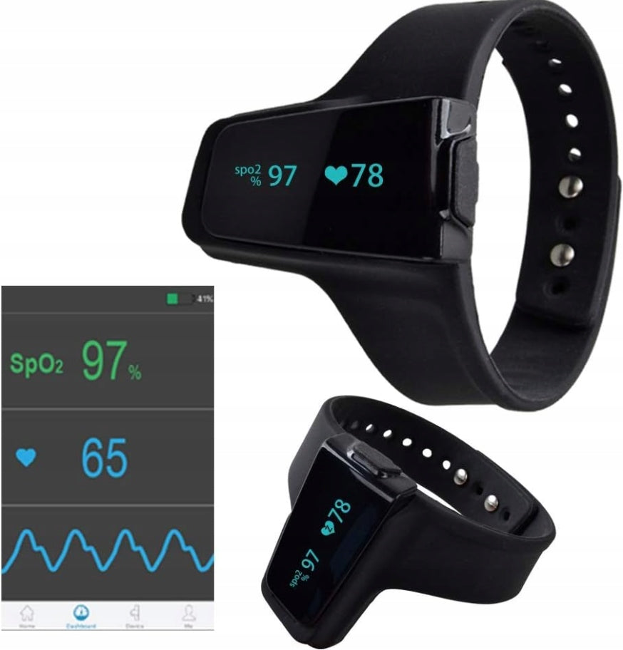 VIATOM Medical Precision Multifunction Pulse Oximeter Watch Pulse Oximeter