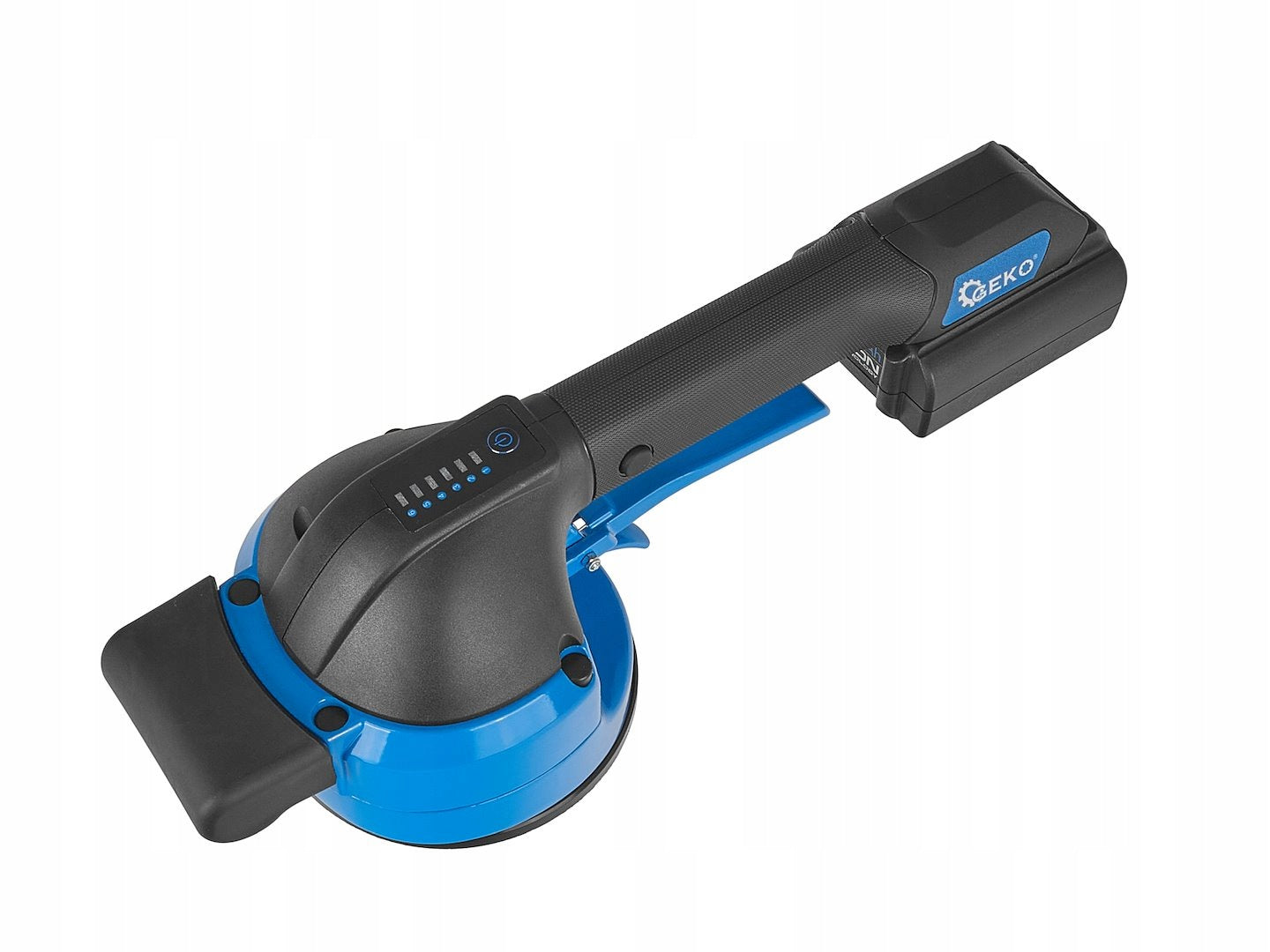 VIBRATING SUCTION CUP FOR LAYING TILES 120mm RECHARGEABLE 2X 2000mAh Brand Geko