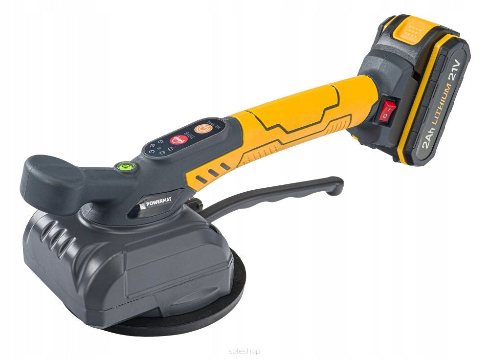 VIBRATING SUCTION CUP FOR LAYING TILES VIBRATOR FOR LEVELING 2xAKU 21V Brand no brand