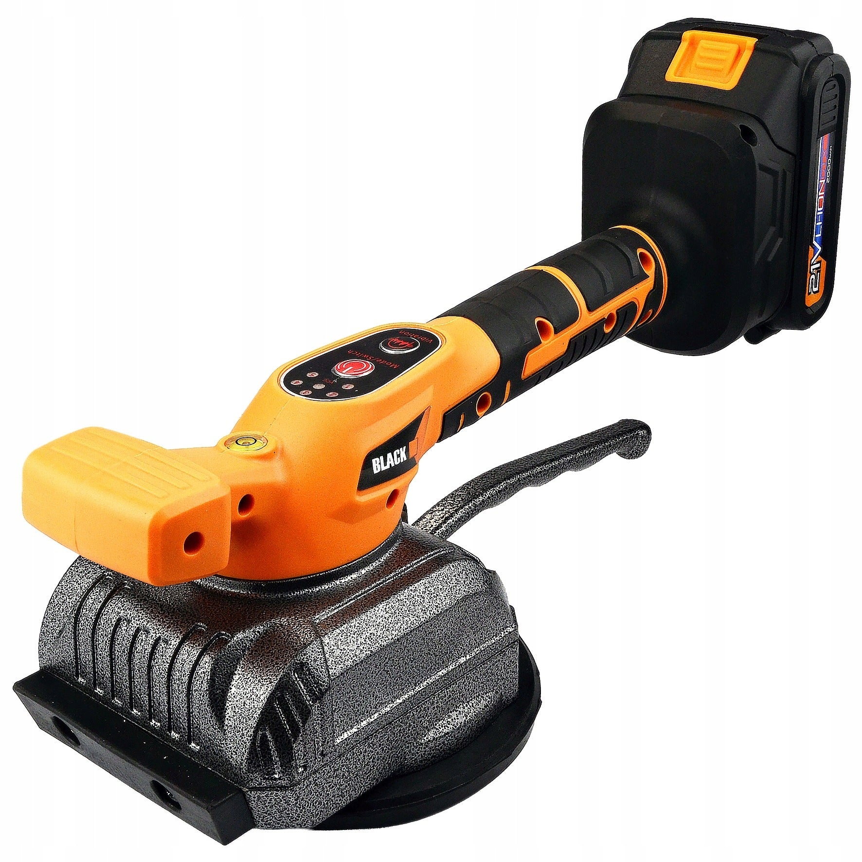 VIBRATING SUCTION CUP FOR TILES VIBRATOR FOR LEVELING 2xAKU STRONG 21V PRO Brand Black