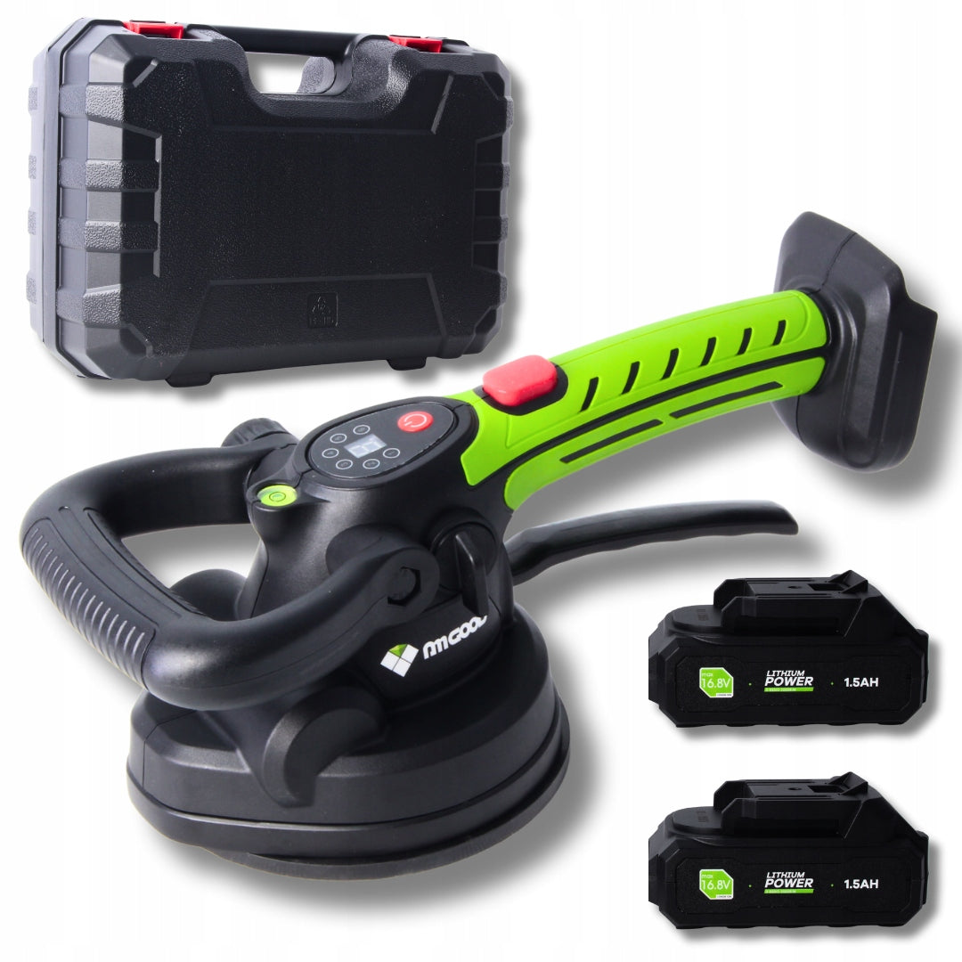 VIBRATING SUCTION CUP FOR TILES VIBRATOR FOR LEVELING 2xAKU STRONG PRO