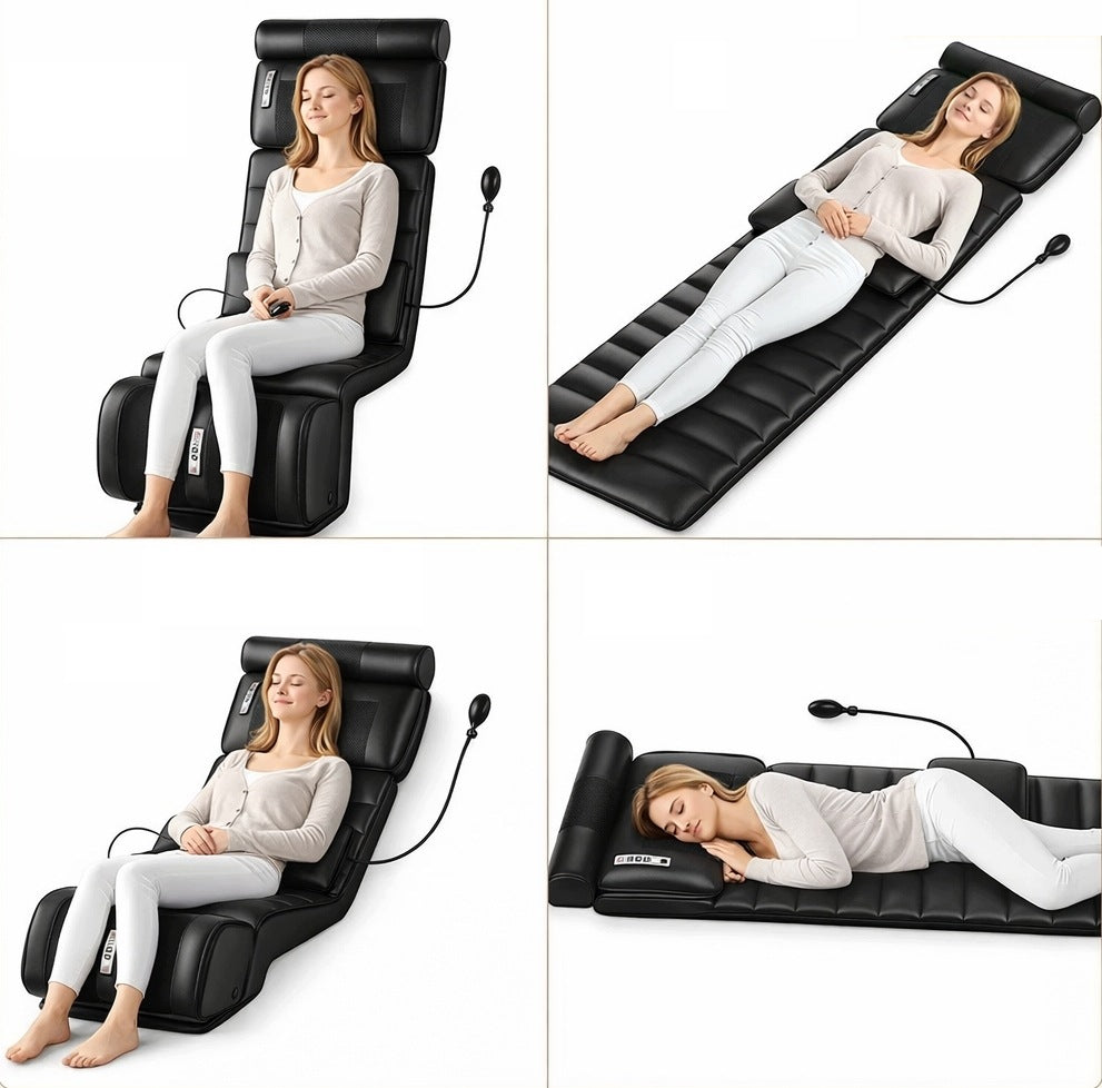 VIBRATION MASSAGE MAT FOR ARMCHAIR + FOOT MASSAGER 3D XXL SHIATSU Manufacturer code 5902906735749
