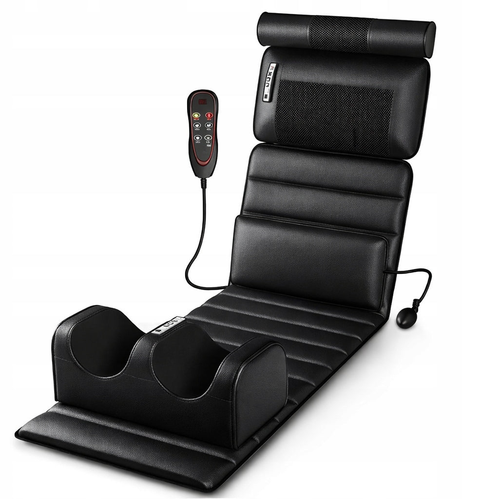 VIBRATION MASSAGE MAT FOR ARMCHAIR + FOOT MASSAGER 3D XXL SHIATSU Packaging status original