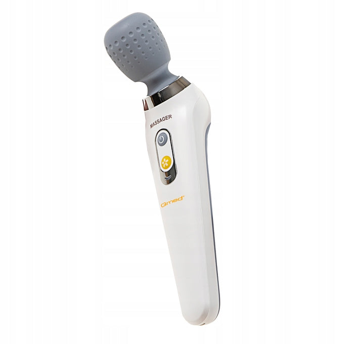 VIBRATION MASSAGER WITH ERGONOMIC SHAPE