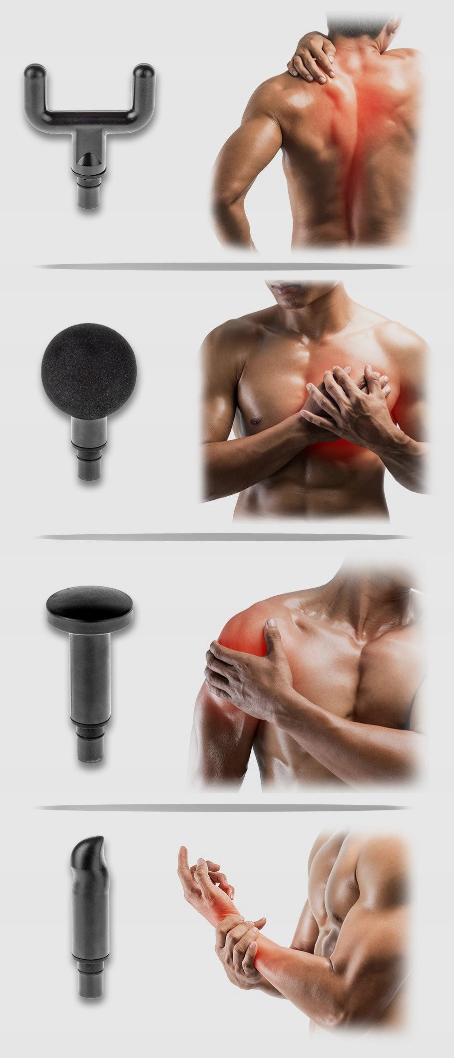VIBRATION Massager Massage Gun MASSAGE GUN Kind massager