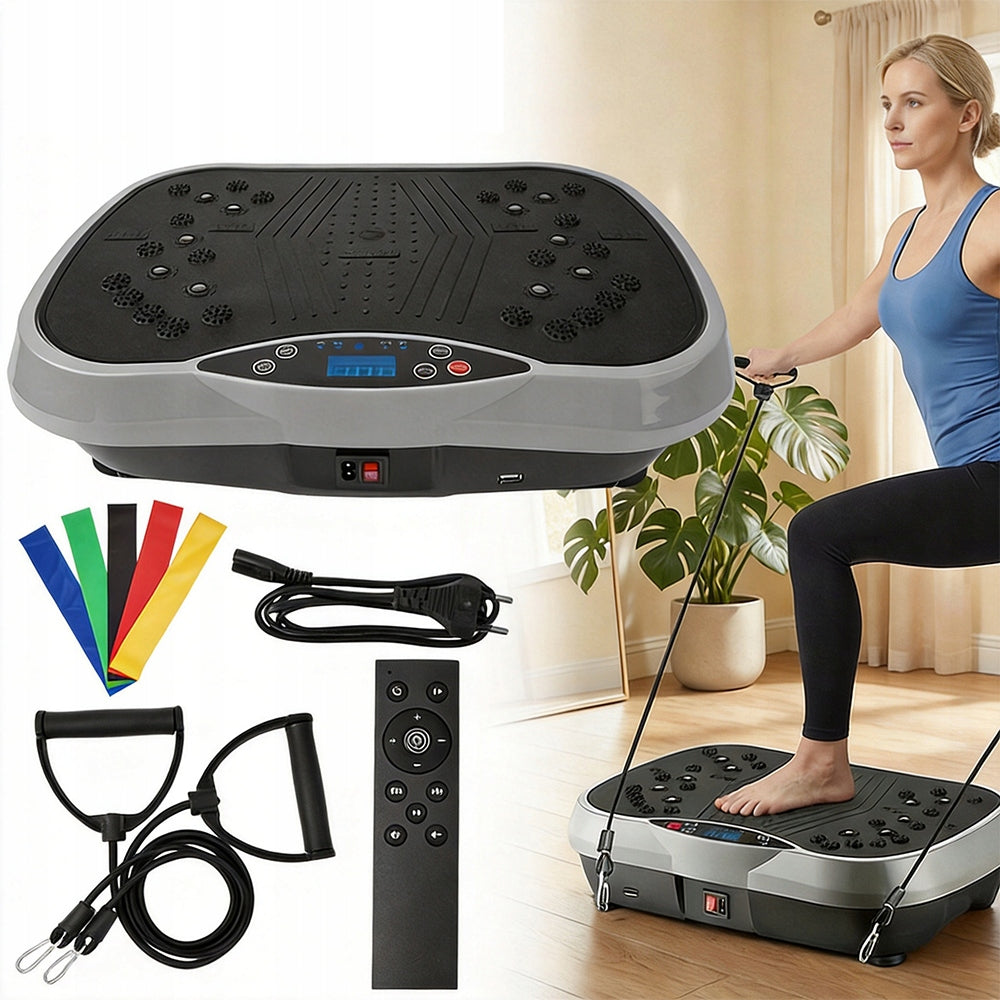 VIBRATION PLATE PLATFORM WITH VIBRATION MAT VIBRATING FIRMING FOR HOME Medical device no