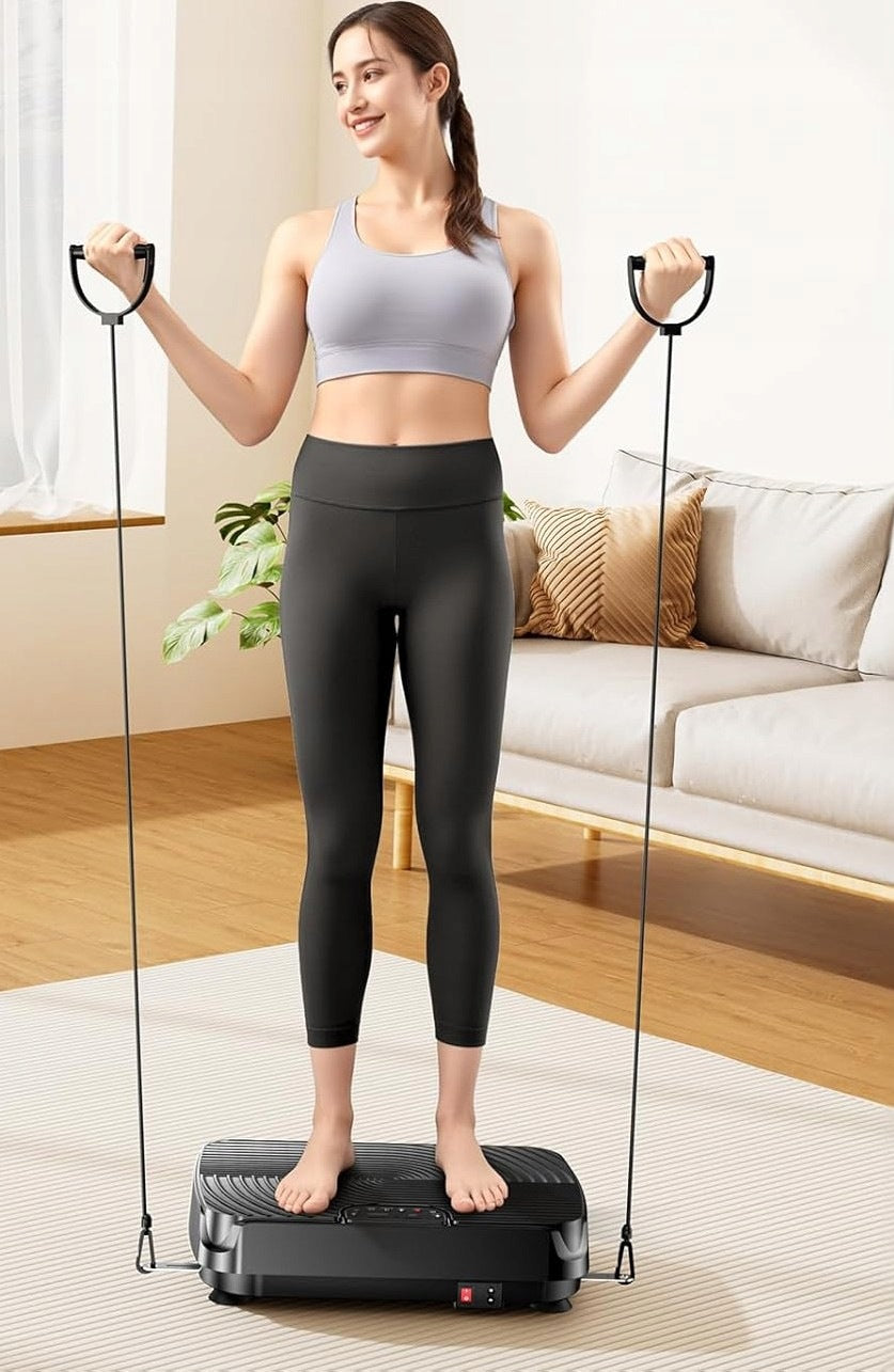VIBRATION PLATFORM 140KG MASSAGER FULL BODY WORKOUT EFFORTLESSLY Manufacturer code Platforma wibracyjna