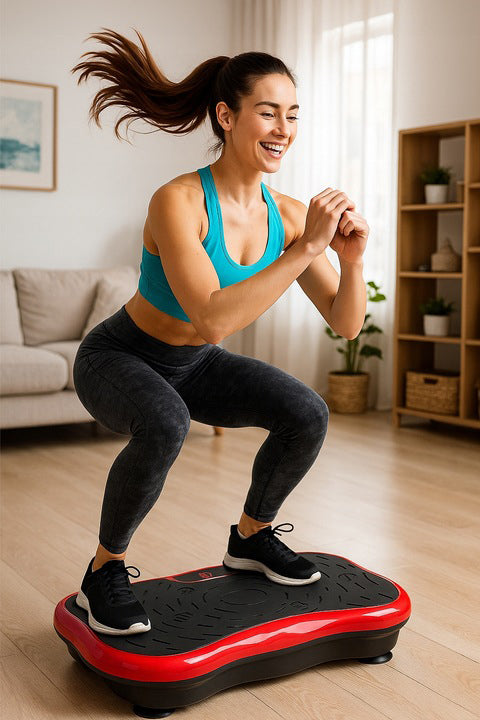 VIBRATION PLATFORM FOR BODY SHAPING ANTI-CELLULITE 180 SPEED Packaging status original
