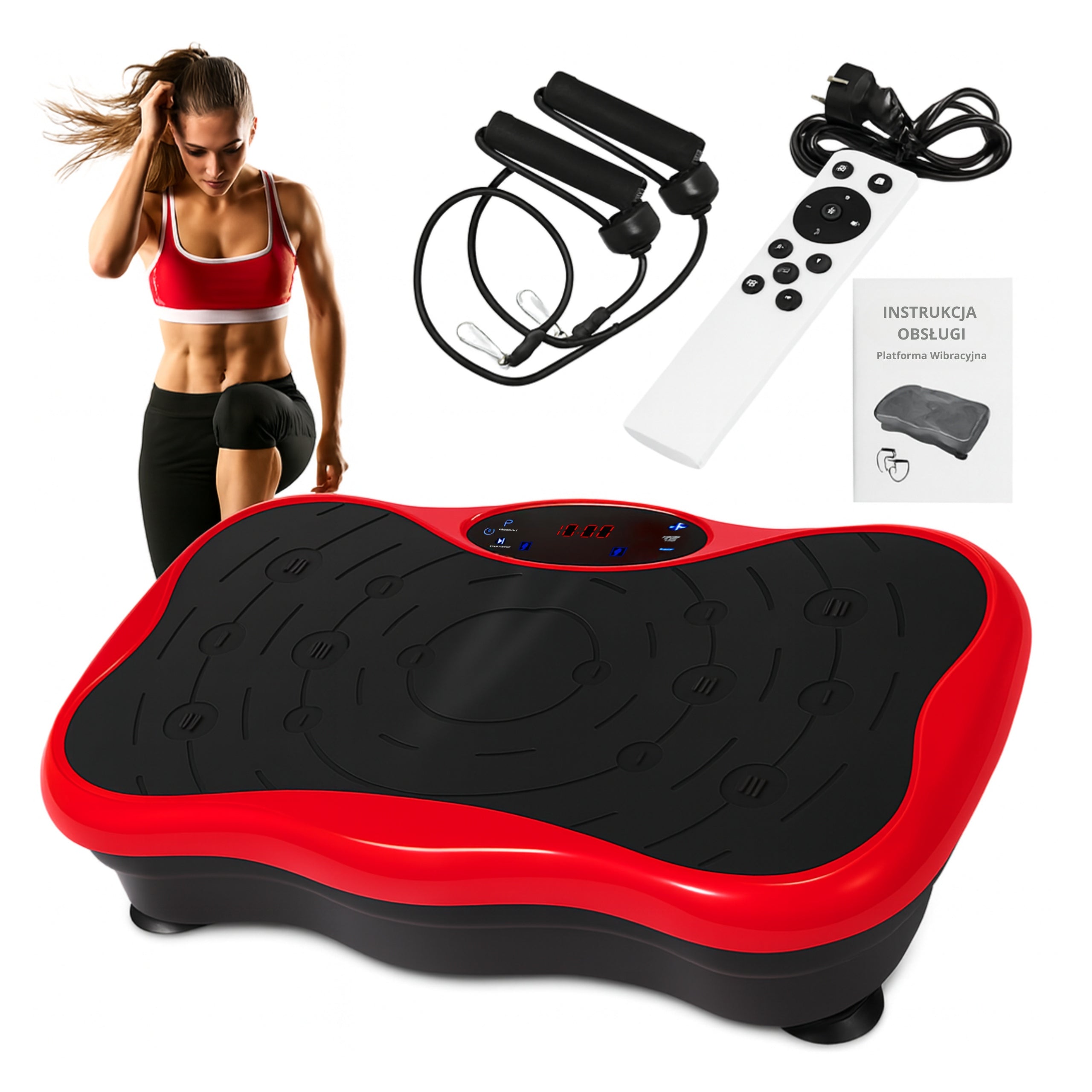 VIBRATION PLATFORM FOR BODY SHAPING ANTI-CELLULITE 180 SPEED