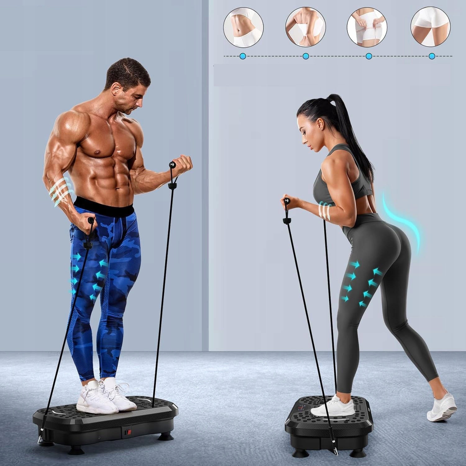 VIBRATION PLATFORM FOR BODY SHAPING ANTI-CELLULITE 99 SPEEDS Medical device no