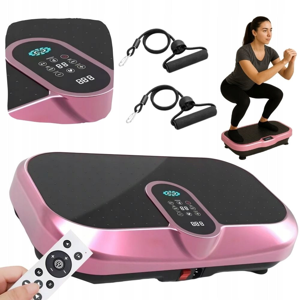 VIBRATION PLATFORM FOR BODY SHAPING BLUETOOTH Training Massager