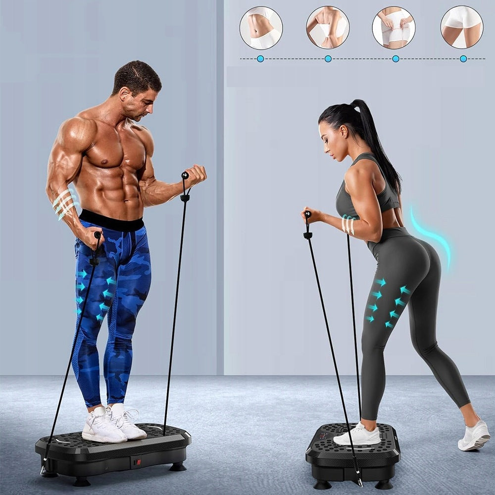 VIBRATION PLATFORM FOR EXERCISE FITNESS PLATFORM BLACK BLUETOOTH 99 GEAR Brand no brand