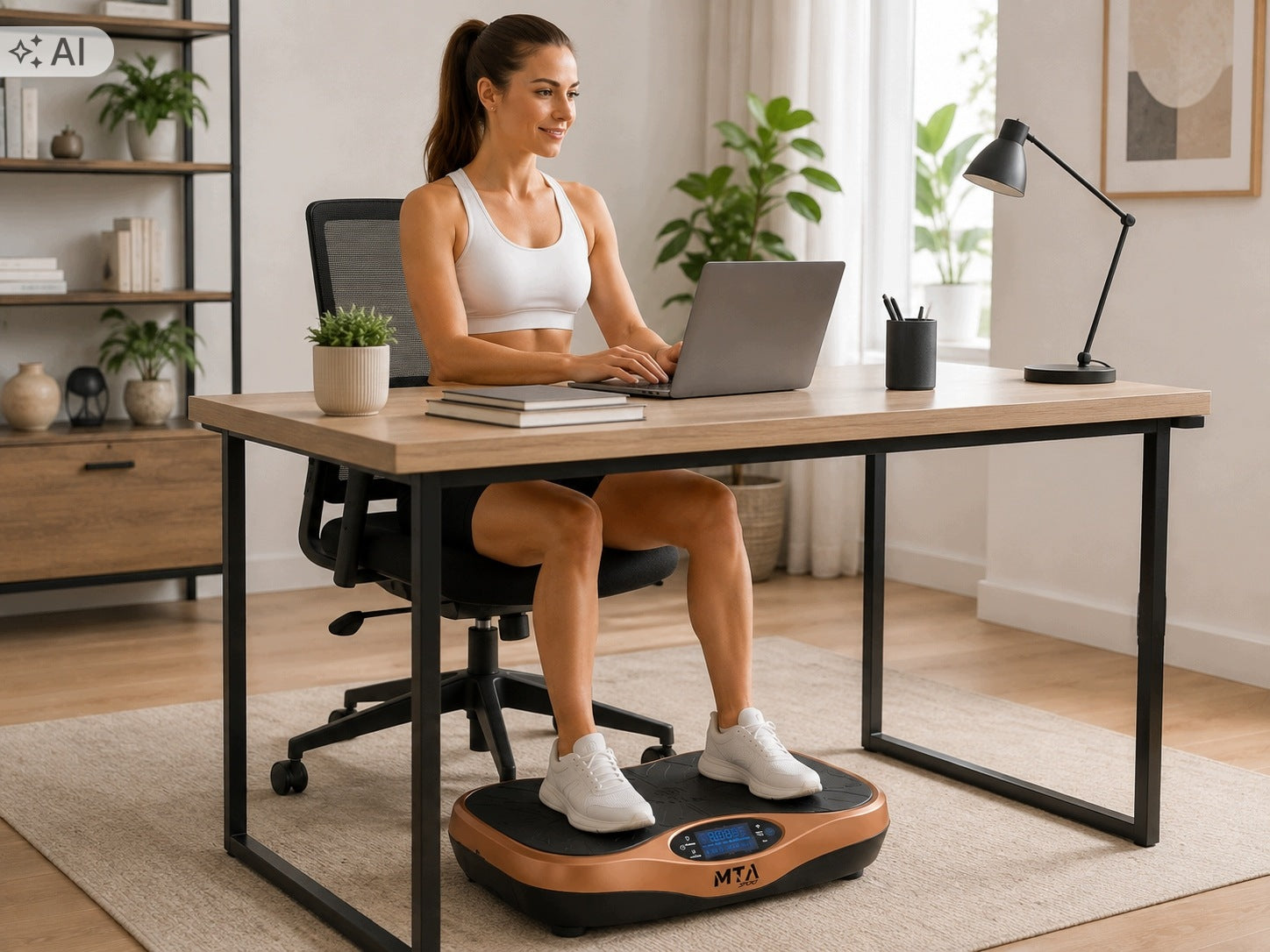 VIBRATION PLATFORM FULL BODY TRAINING ANTI-CELLULITE VIBRATING MASSAGER Medical device no