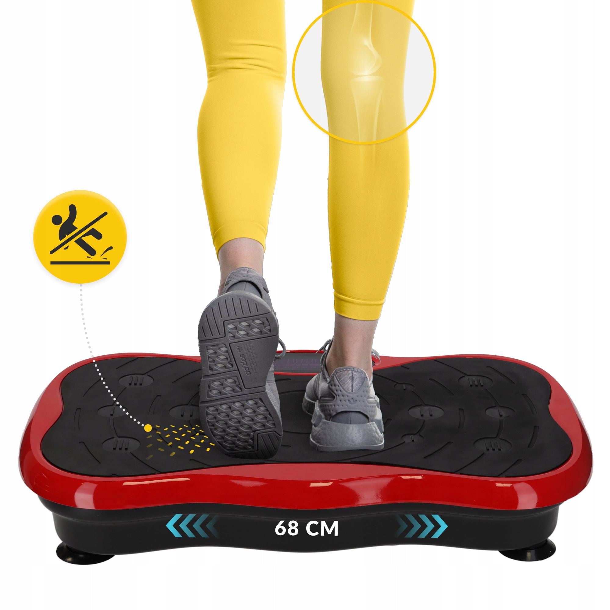 VIBRATION PLATFORM FULL BODY TRAINING FIRMING VIBRATING MASSAGER Medical device no