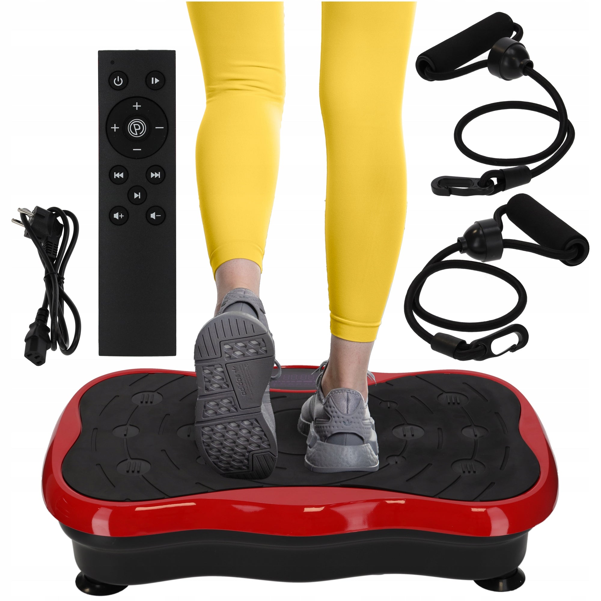 VIBRATION PLATFORM FULL BODY TRAINING FIRMING VIBRATING MASSAGER