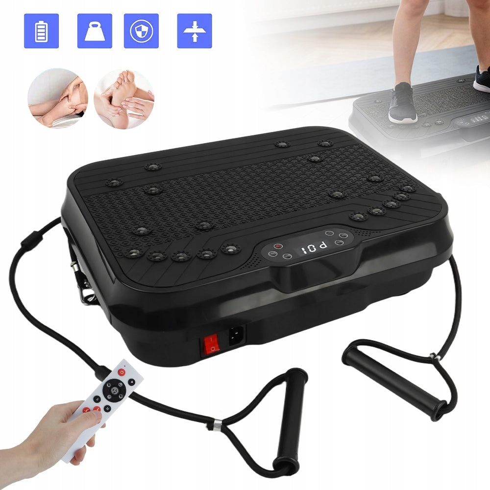 VIBRATION PLATFORM, FULL BODY WORKOUT, FITNESS VIBRATION BOARD FOR HOME