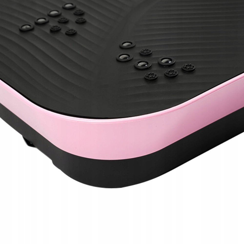 VIBRATION PLATFORM MASSAGER FULL BODY WORKOUT EFFORTLESSLY PINK Packaging status original