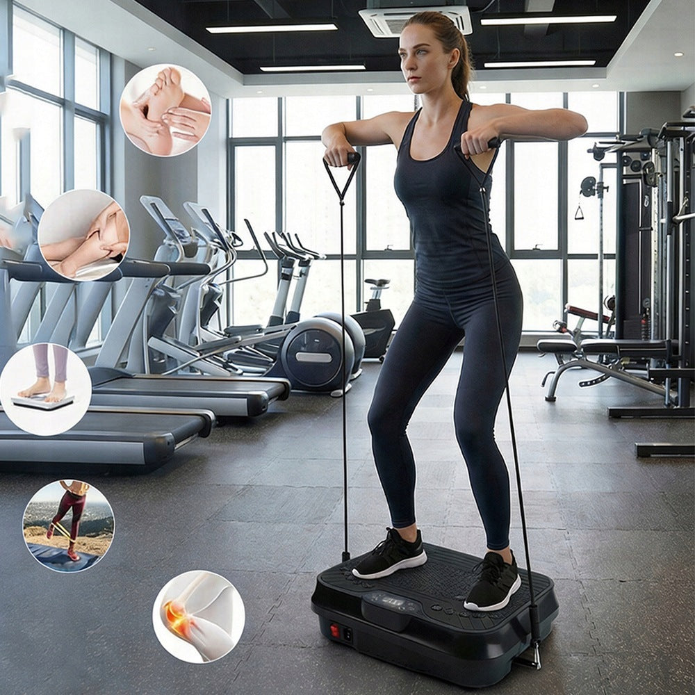 VIBRATION PLATFORM MAT WITH MULTI-LEVEL PROGRAMS FOR HOME AND OFFICE Medical device no