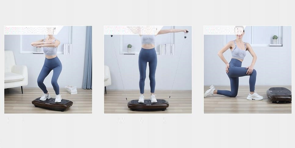 VIBRATION PLATFORM VIBRATING FITNESS MASSAGER Manufacturer code 22E01000171 + 22E010001712