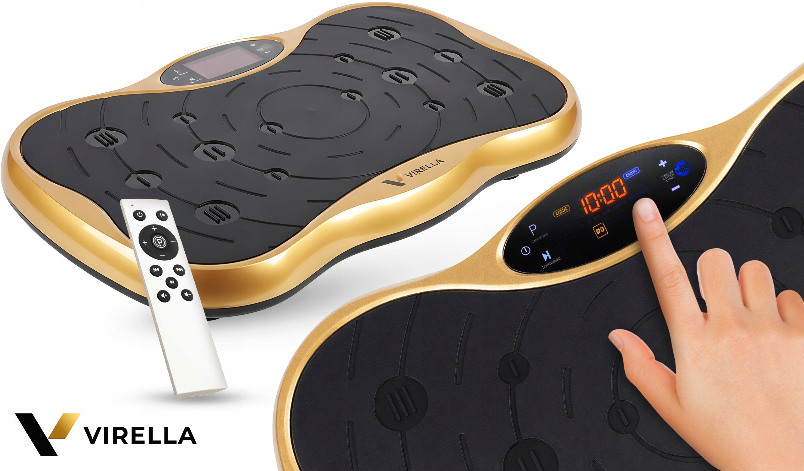 VIBRATION PLATFORM VIBRATING TRAINING ANTI-CELLULITE MASSAGER + EBOOK Manufacturer code Core Pro 600