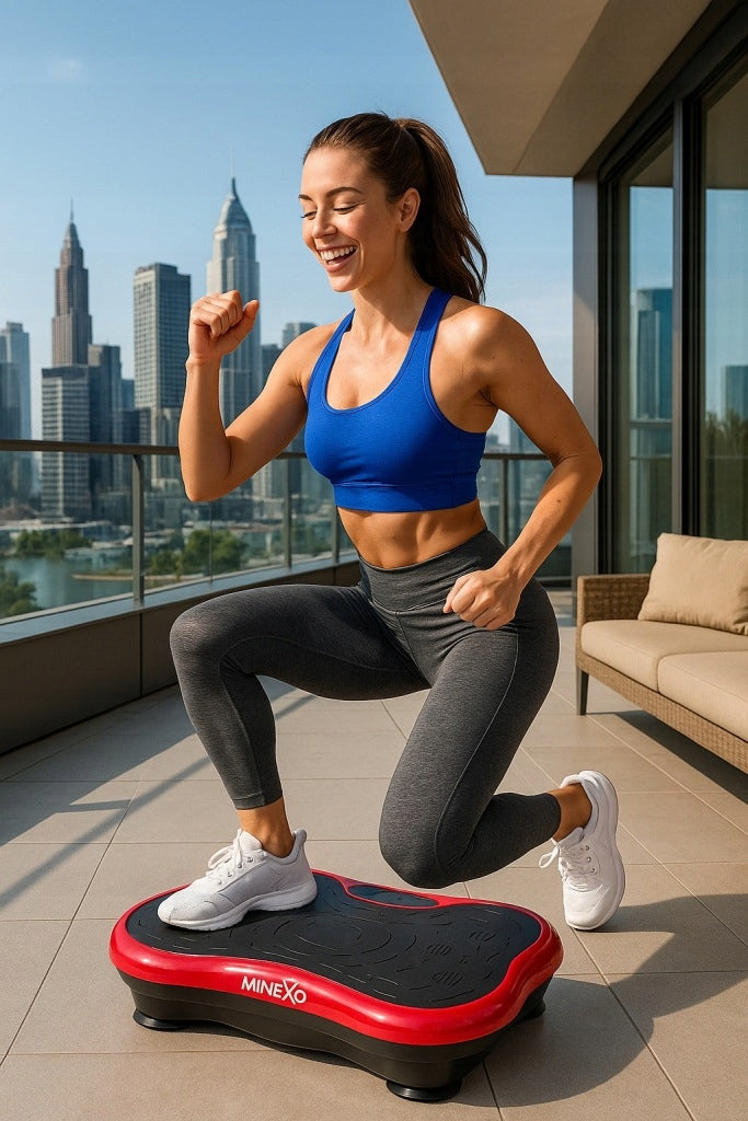 VIBRATION PLATFORM Vibro Slim MODELS THE ABDOMEN OF THE THIGH BUTTOCKS AND THE WHOLE BODY Packaging status original