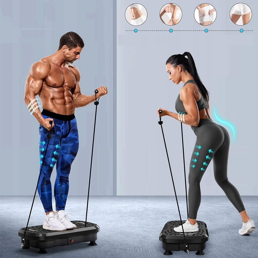 VIBRATION PLATFORM WITH BLUETOOTH LCD DISPLAY FOR RELAXATION AND TRAINING Manufacturer code VP01