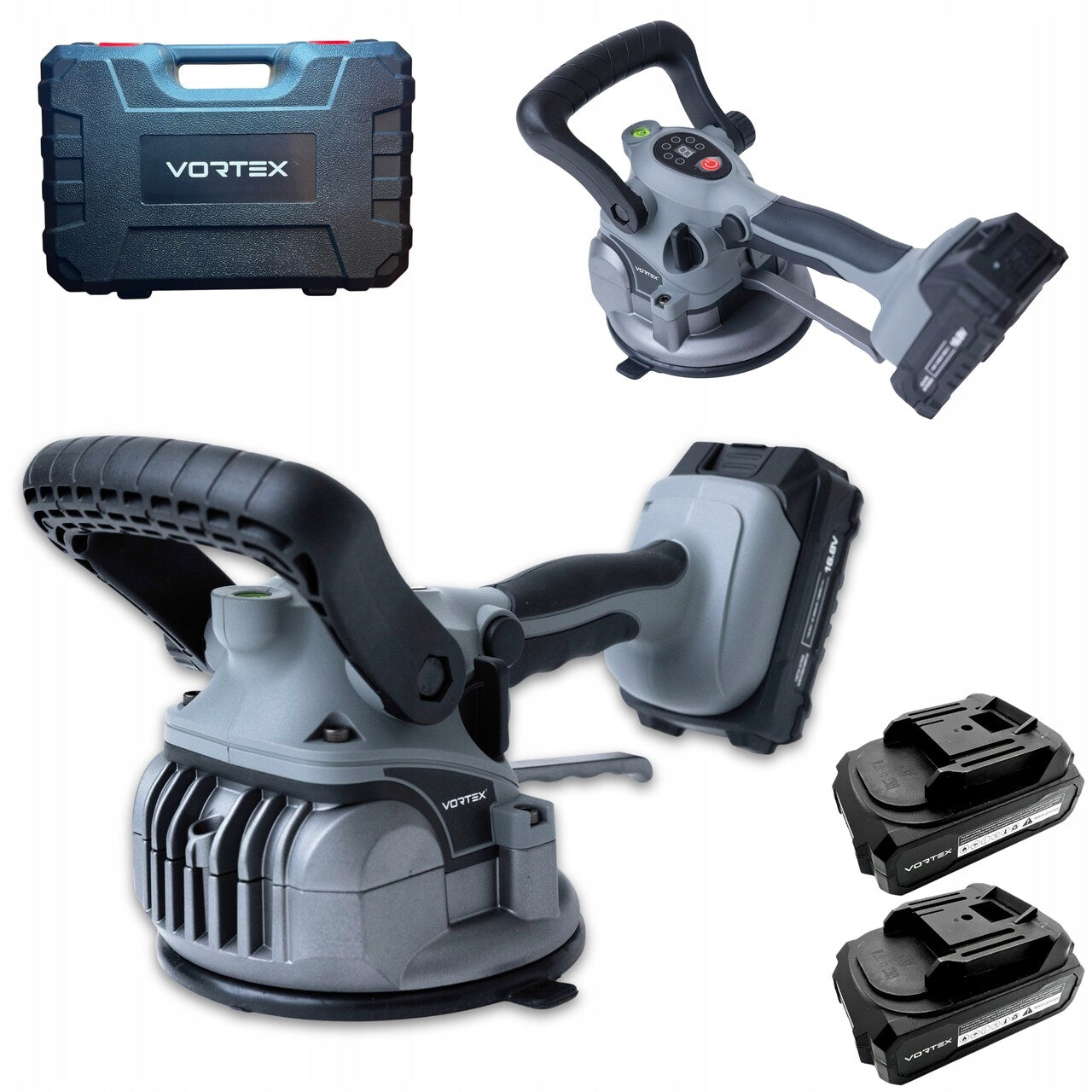 VIBRATION SUCTION CUP FOR LAYING TILES VIBRATOR FOR GLAZE HANDLE VORTEX