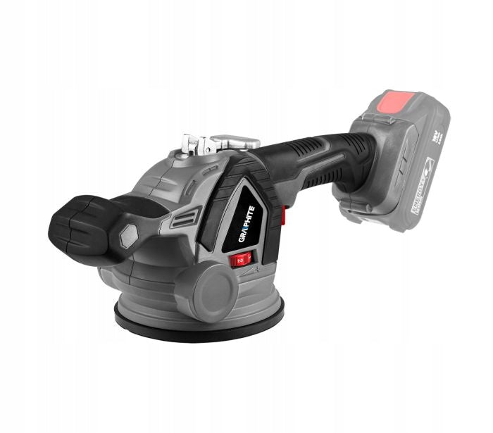 VIBRATION SUCTION CUP FOR TILES 18V ENERGY+ 0*AH 58GE148 GRAPHITE Brand GRAPHITE