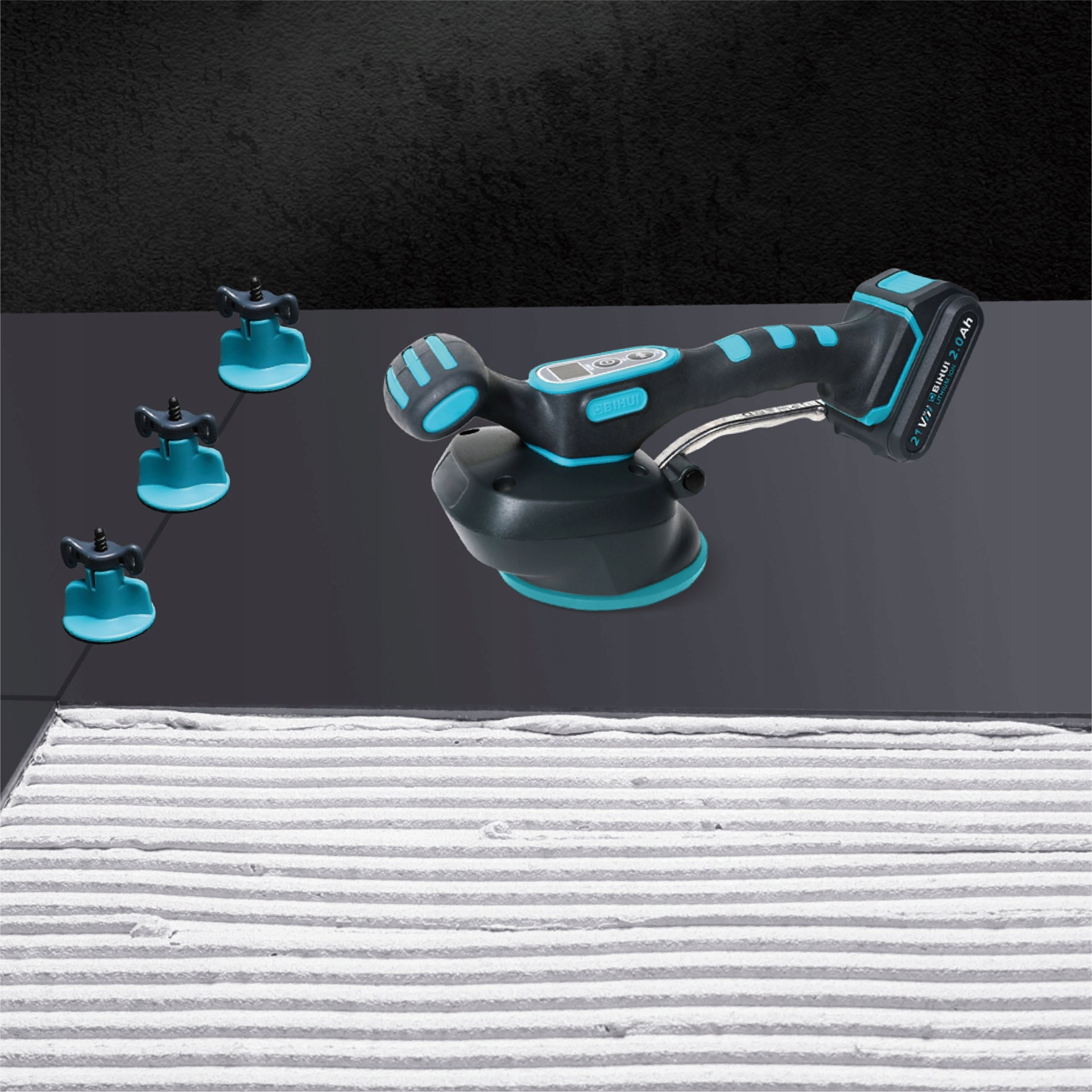 VIBRATOR VIBRATING SUCTION CUP 21V BIHUI 1 BATTERY LFTBA EAN (GTIN) 6973702581716
