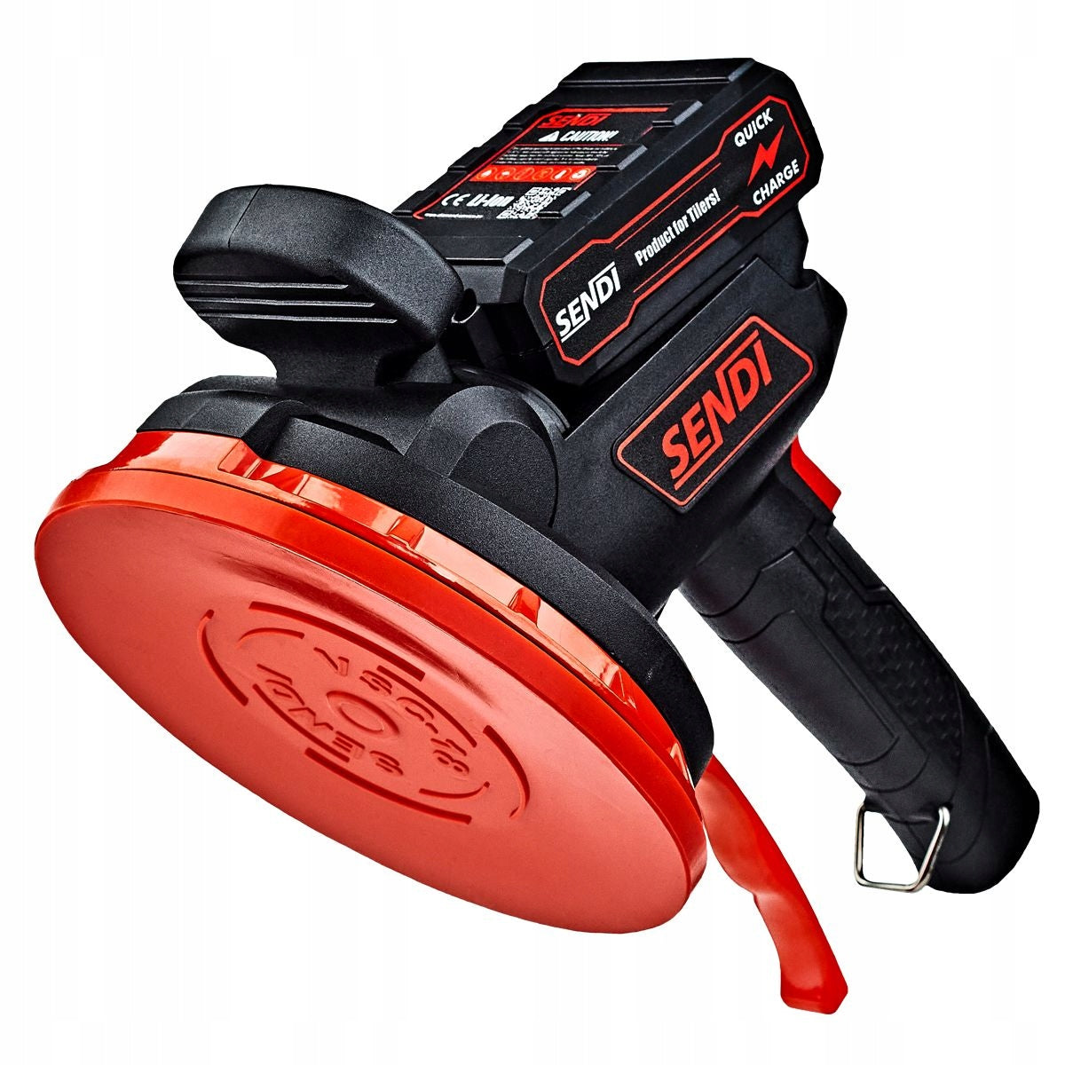 VIBRATOR VIBRATING SUCTION CUP BATTERY SENDI 2 BATTERIES VSC-18