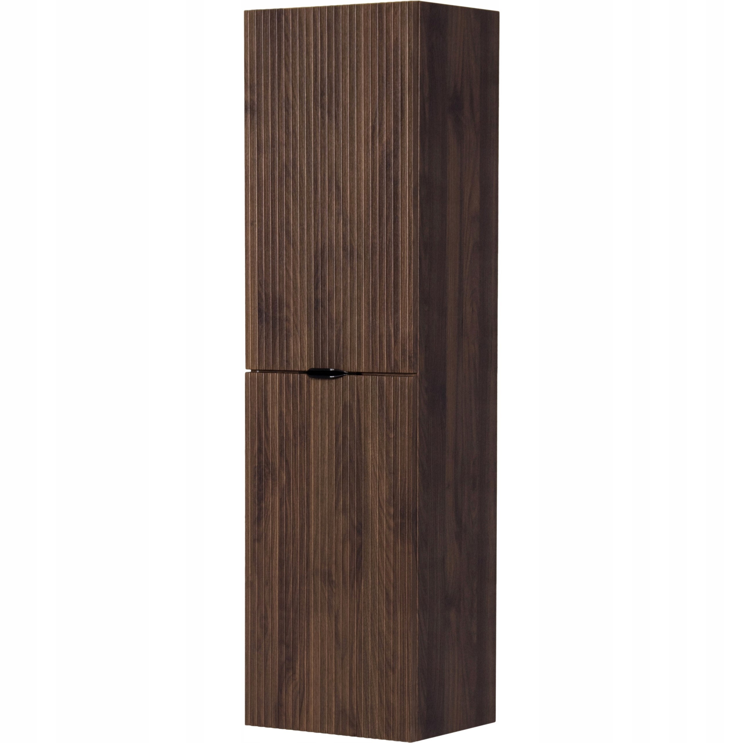 VICTA LAMELLO bathroom furniture walnut bookcase high