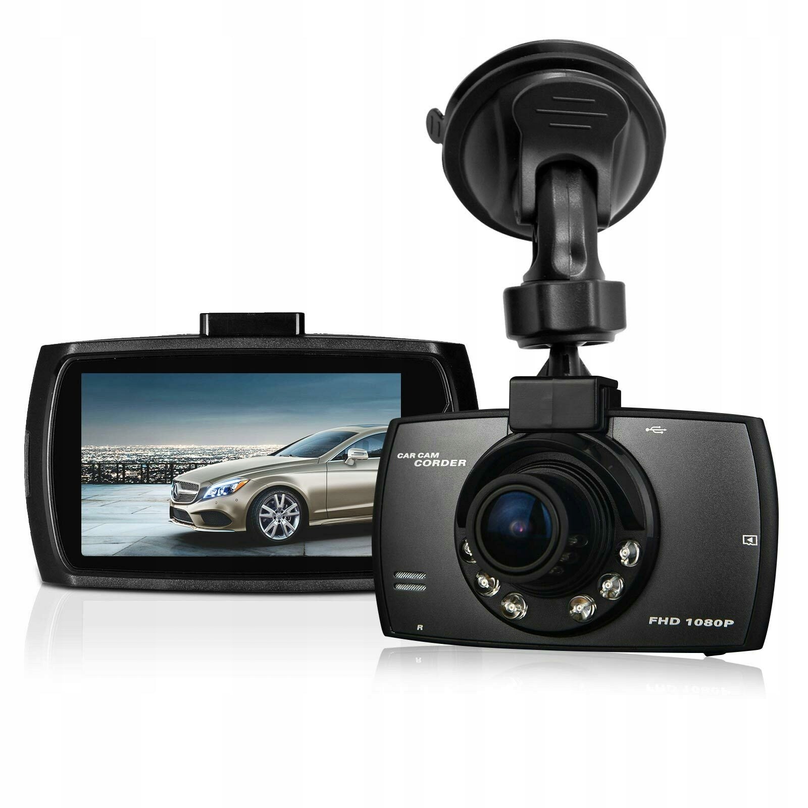 VIDEO DRIVING RECORDER CAMERA CAR CAMERA FULL HD 1080p LED Brand no brand